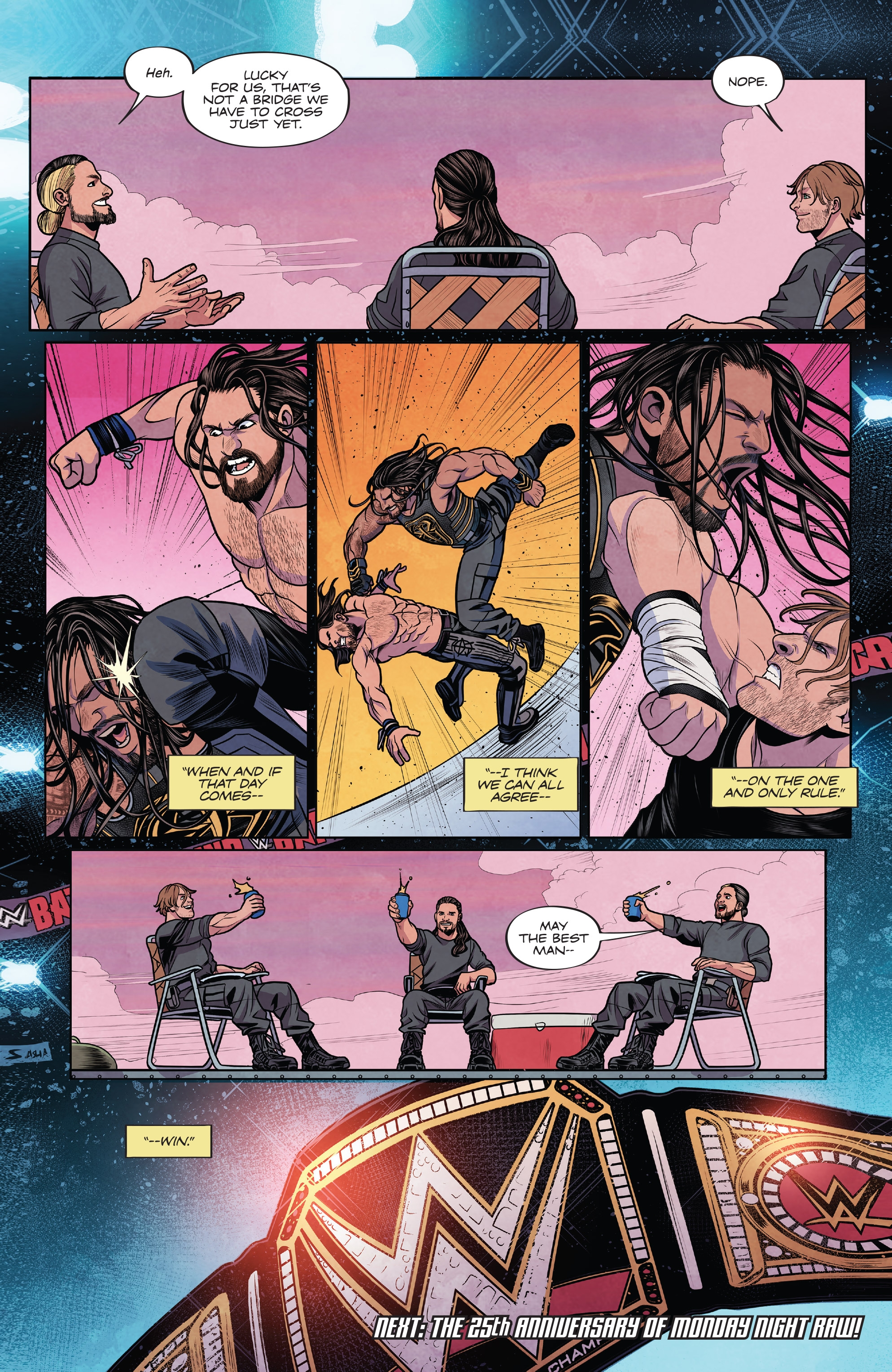 WWE (2017) issue 12 - Page 22