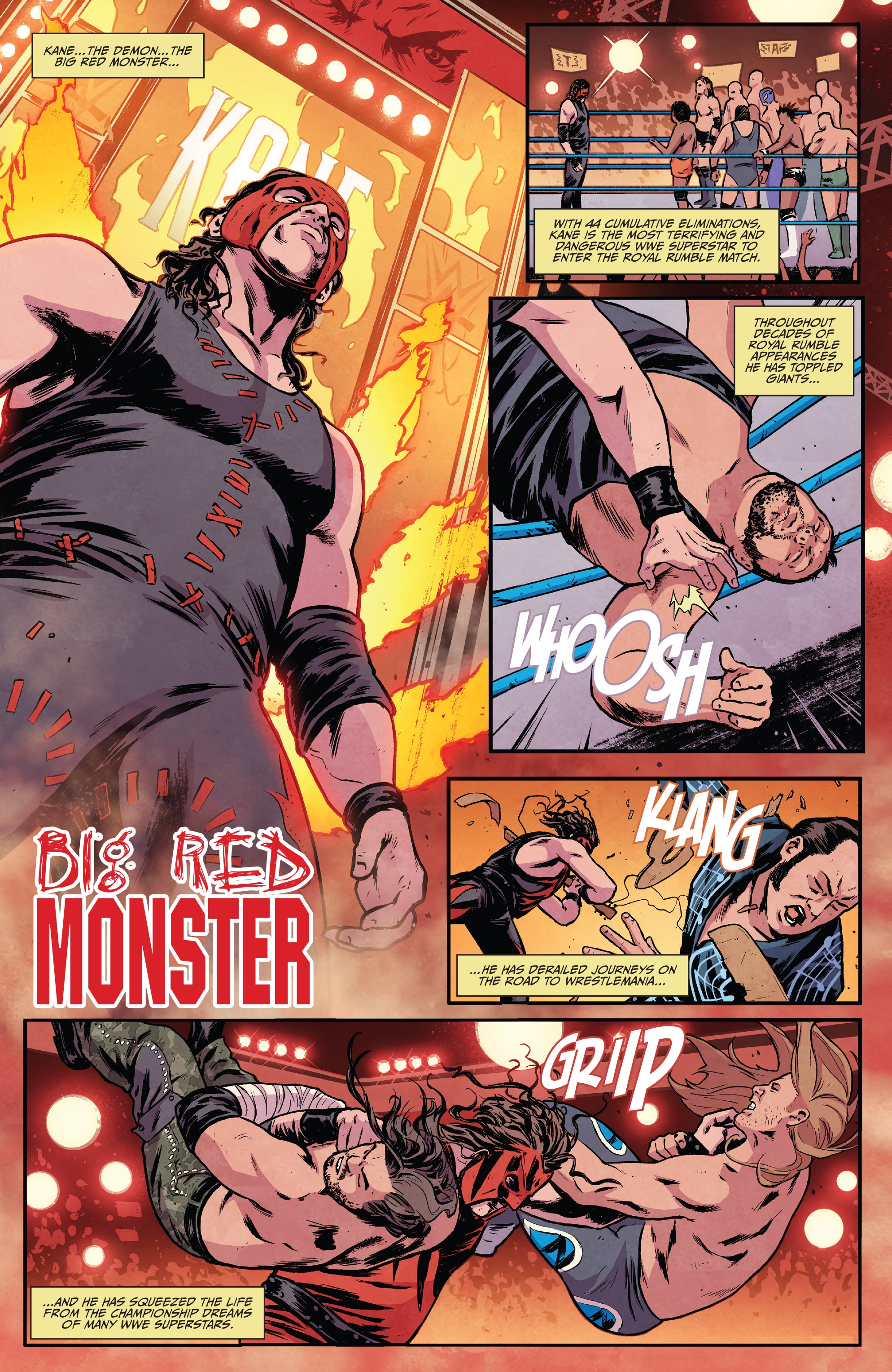 WWE (2017) issue 12 - Page 23