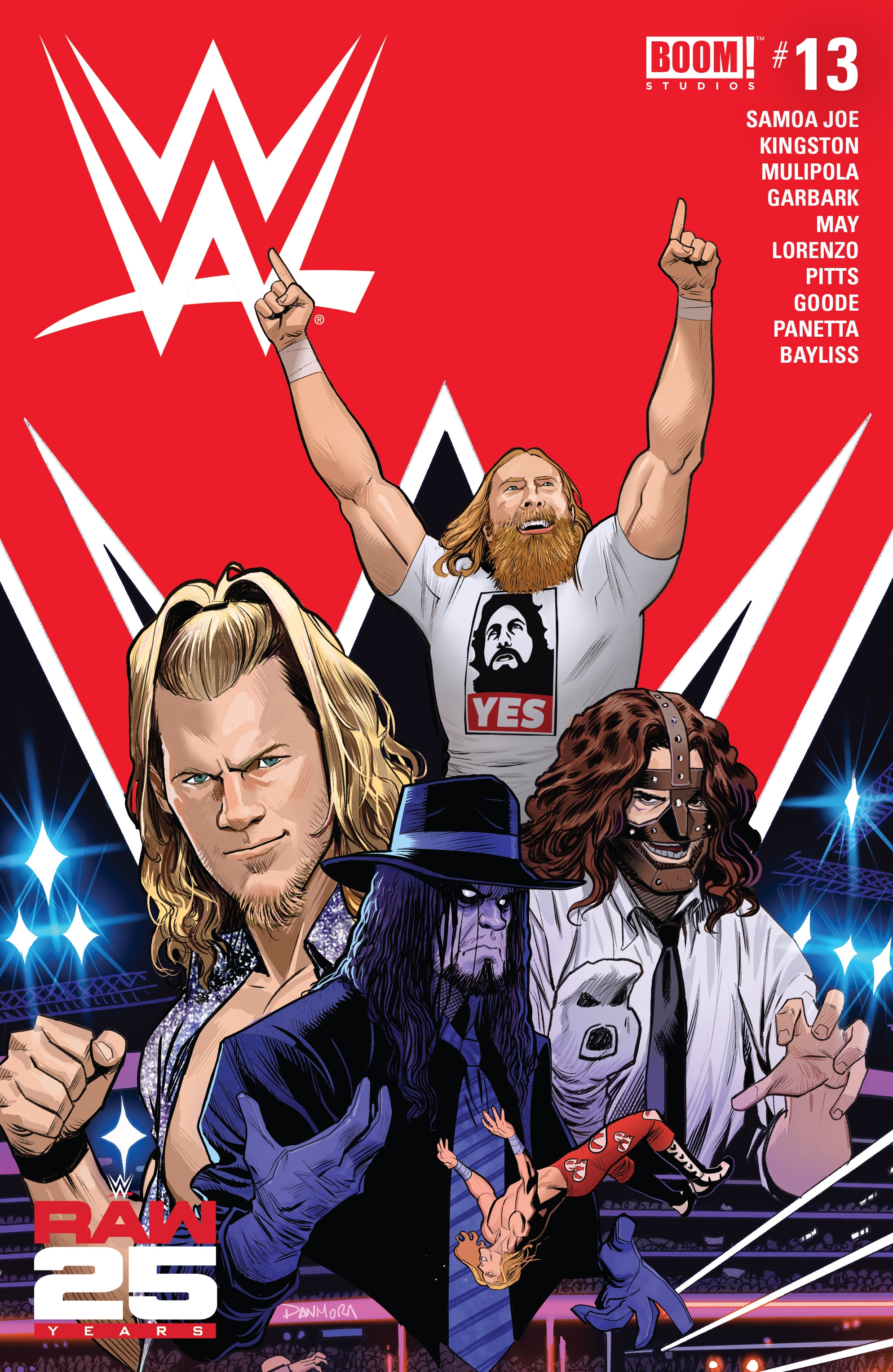 WWE (2017): Chapter 13 - Page 1