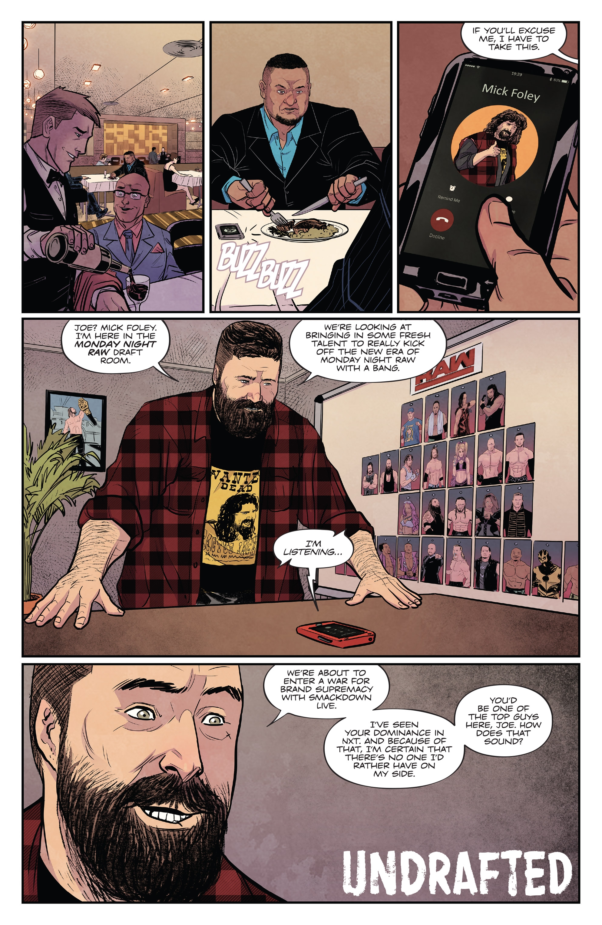 WWE (2017) issue 13 - Page 3