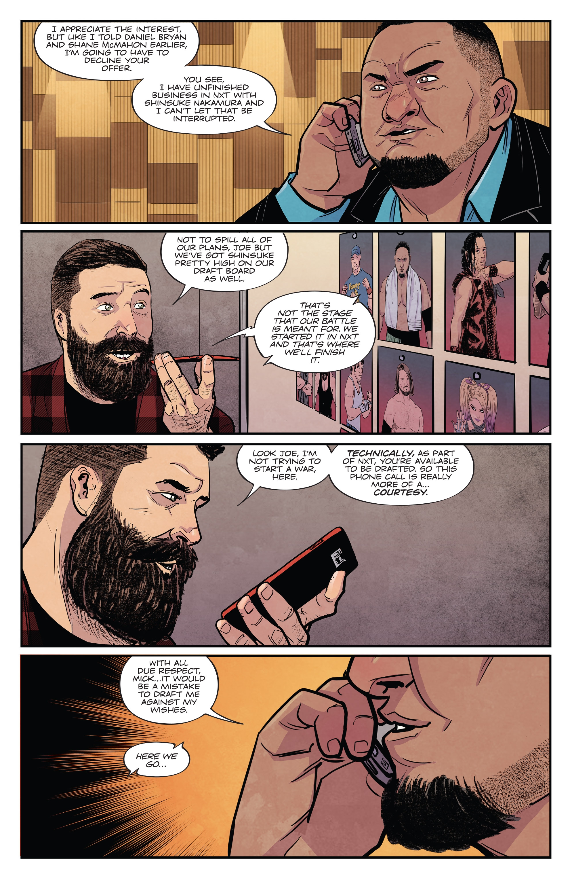 WWE (2017) issue 13 - Page 4