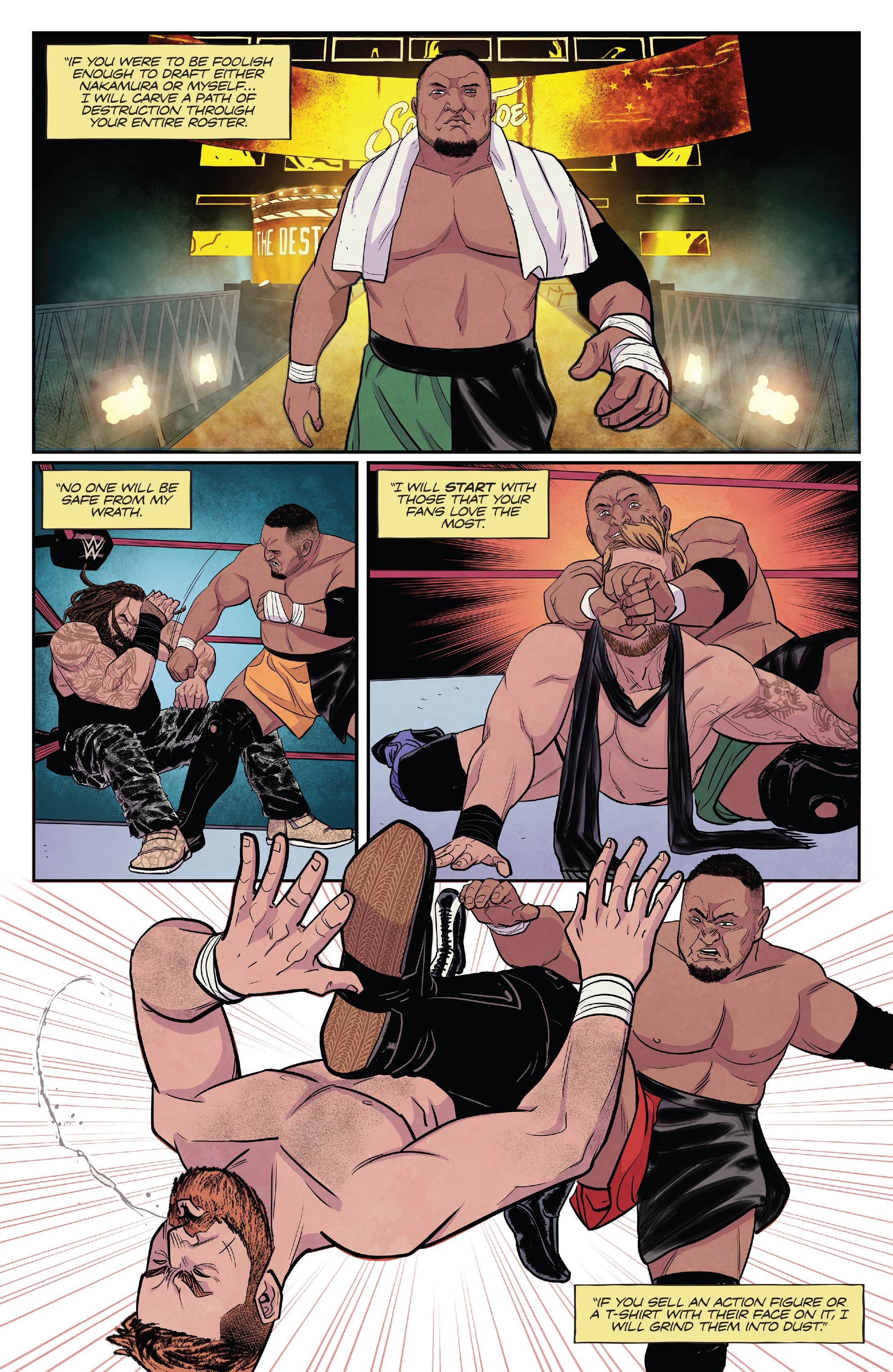 WWE (2017) issue 13 - Page 5