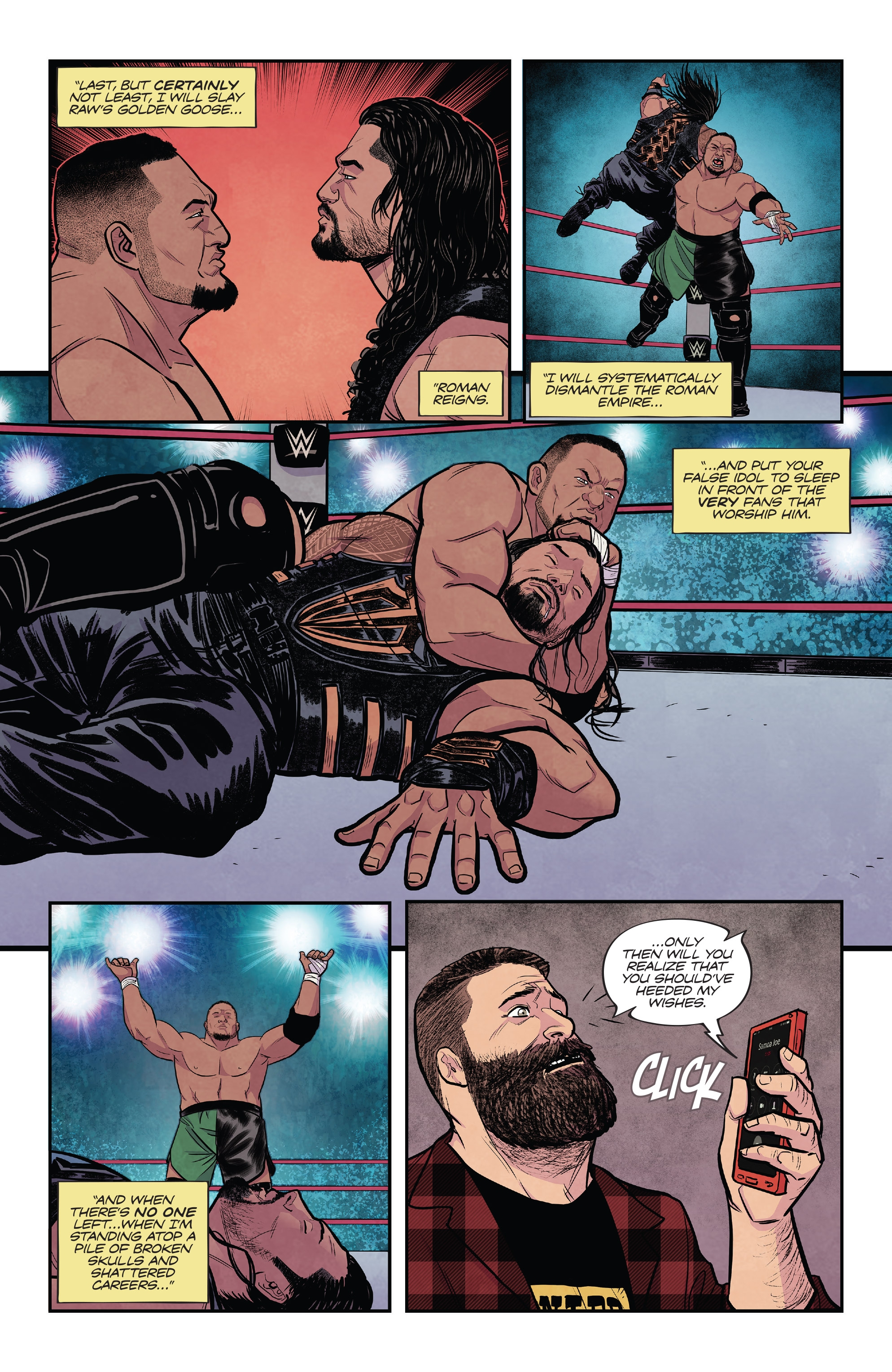 WWE (2017) issue 13 - Page 7