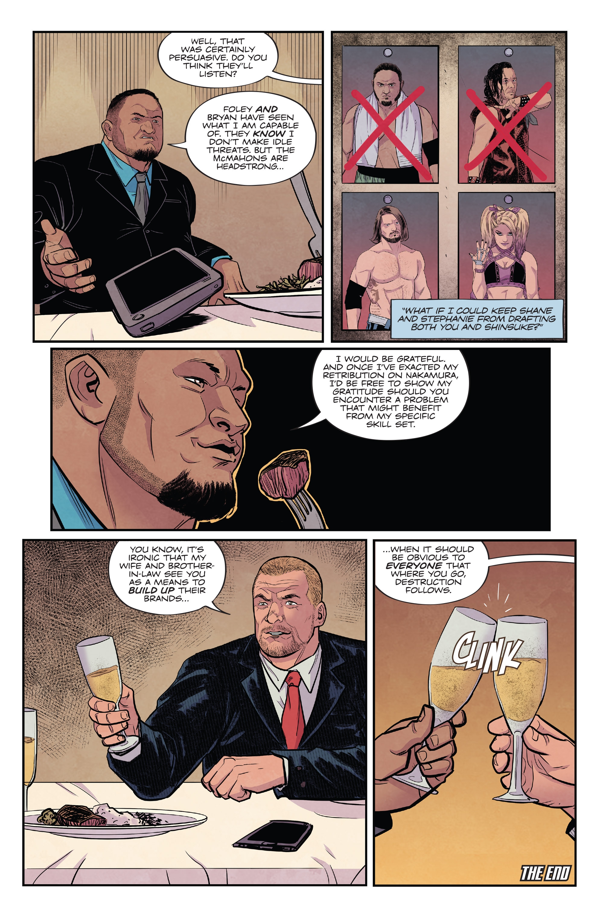 WWE (2017) issue 13 - Page 8