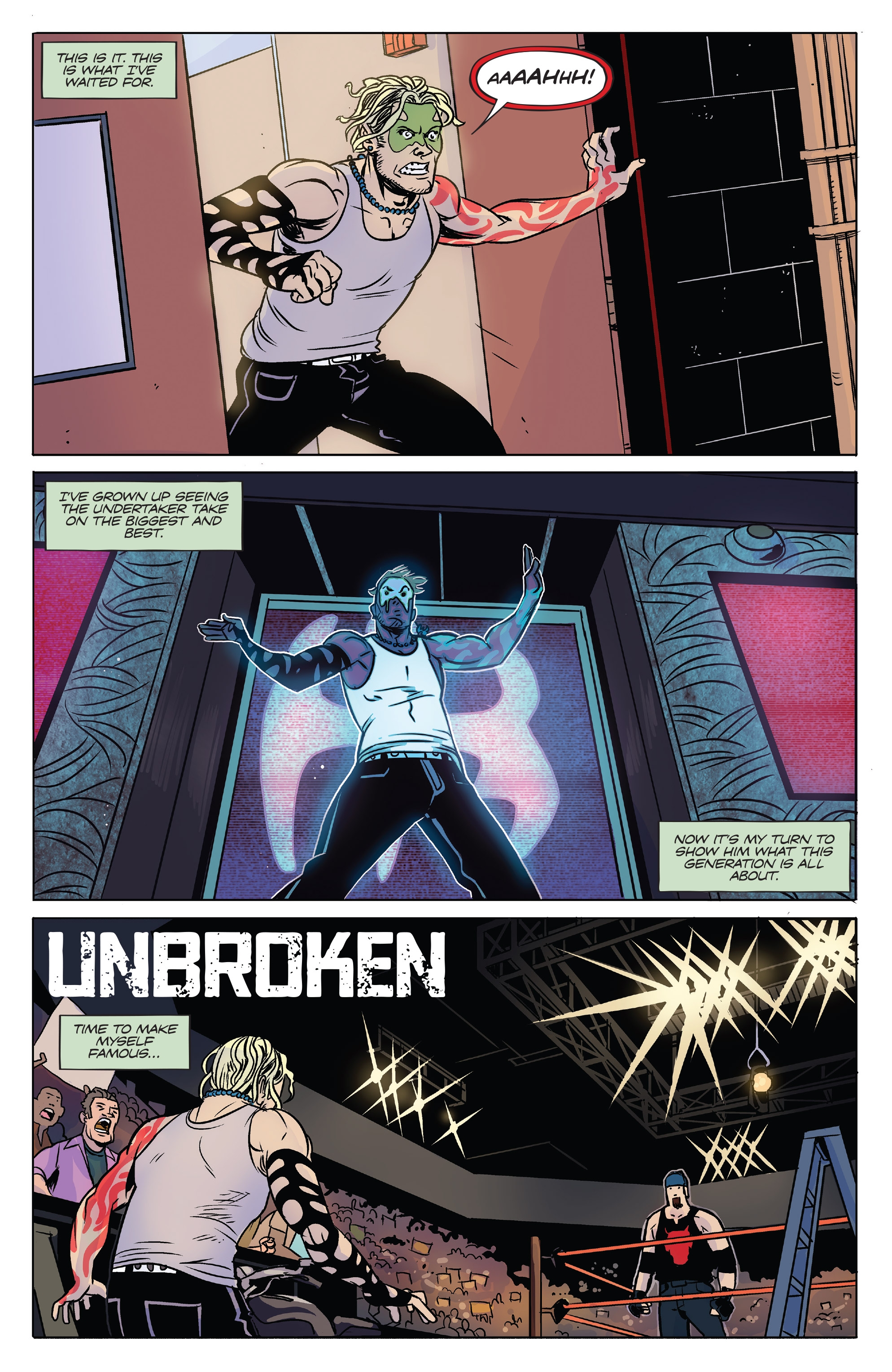 WWE (2017) issue 13 - Page 12