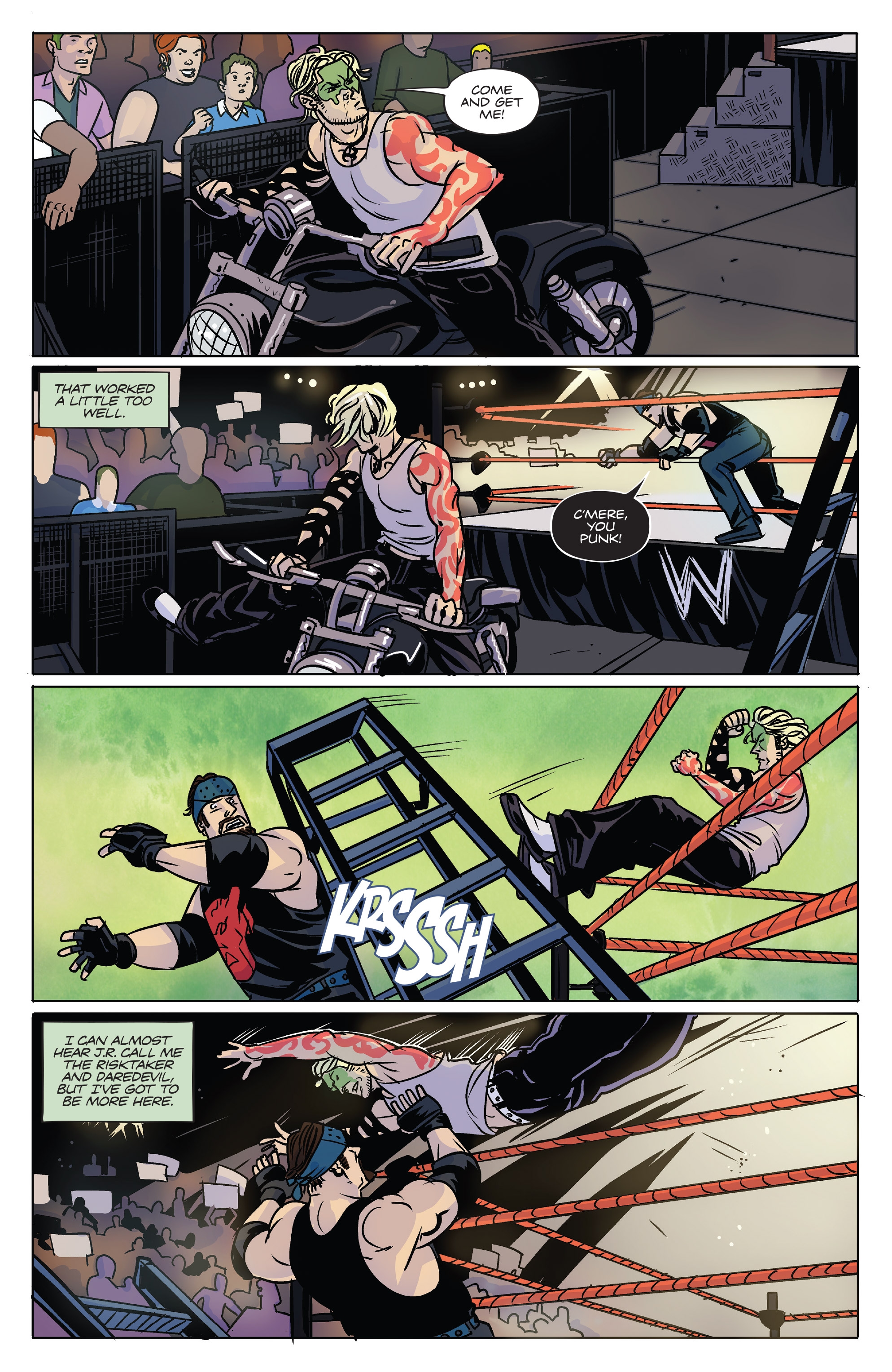 WWE (2017) issue 13 - Page 13