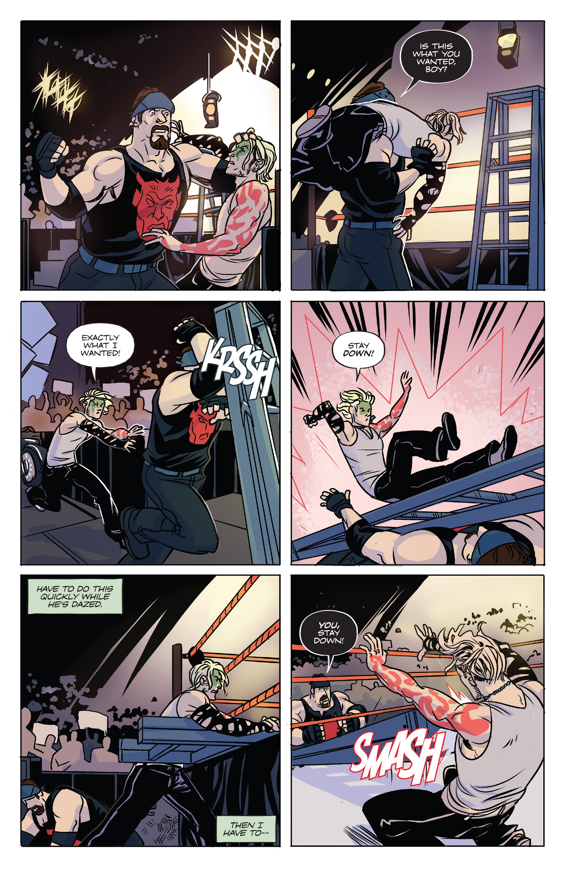 WWE (2017) issue 13 - Page 14