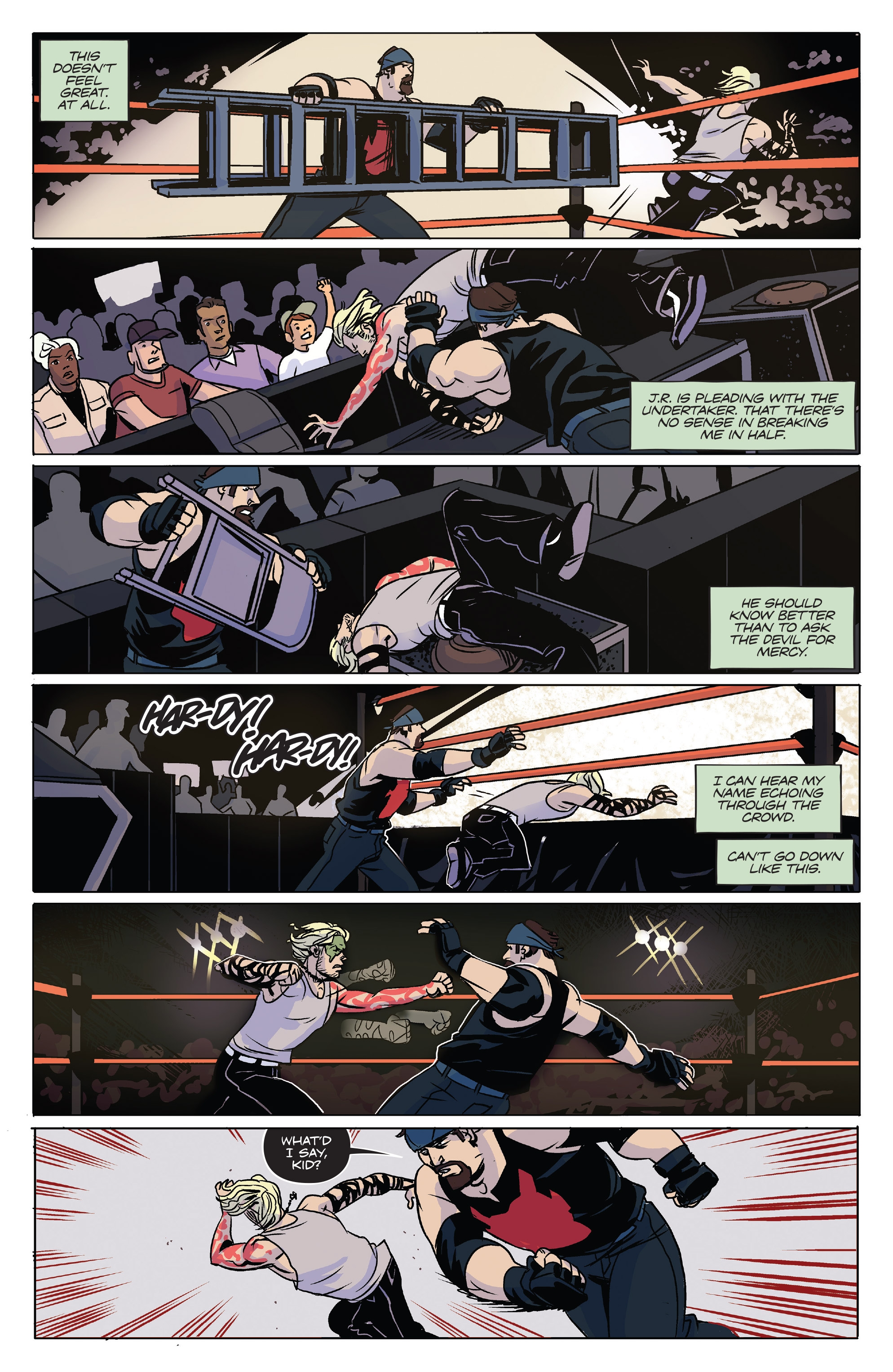 WWE (2017) issue 13 - Page 15