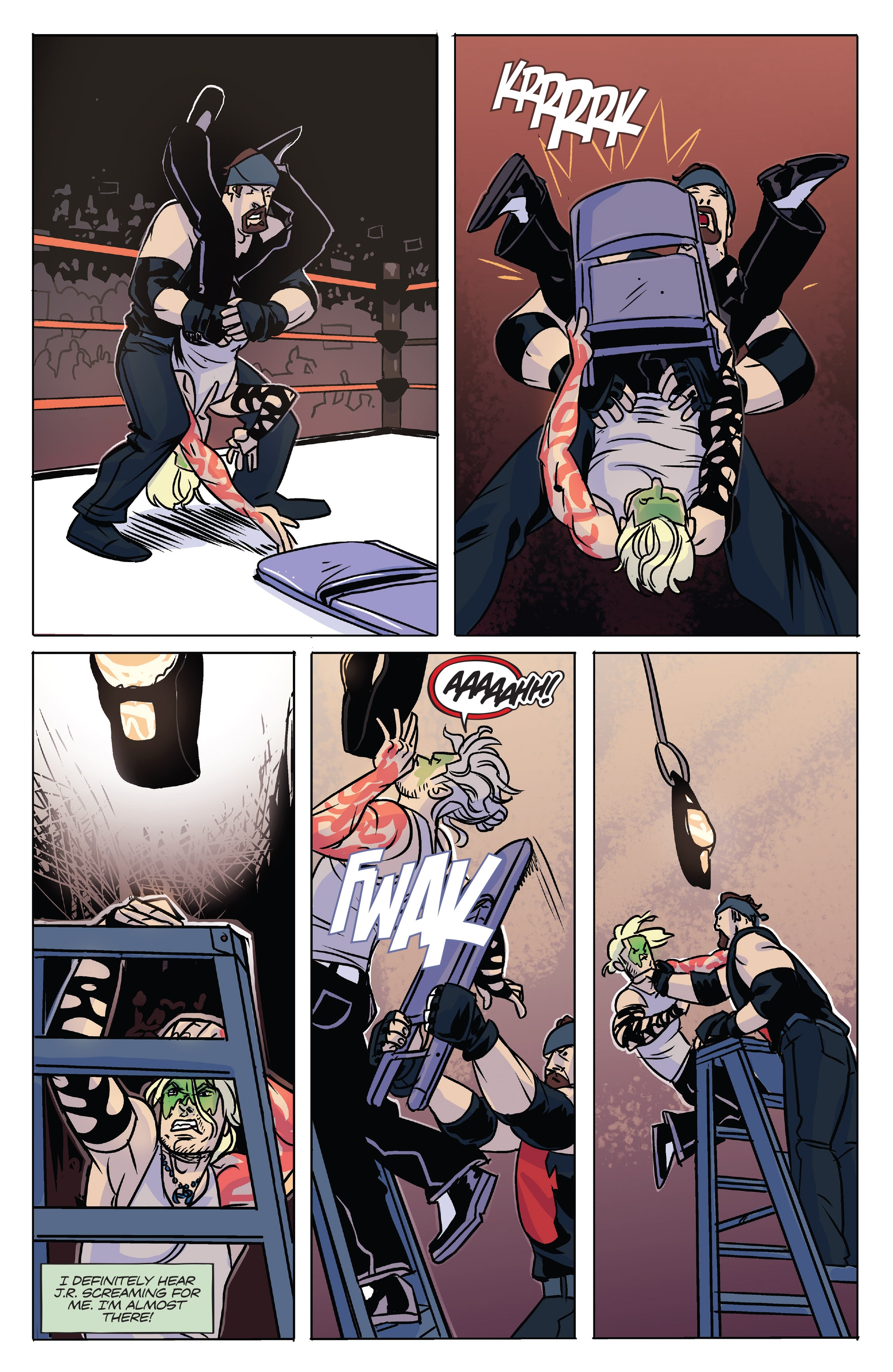 WWE (2017) issue 13 - Page 16