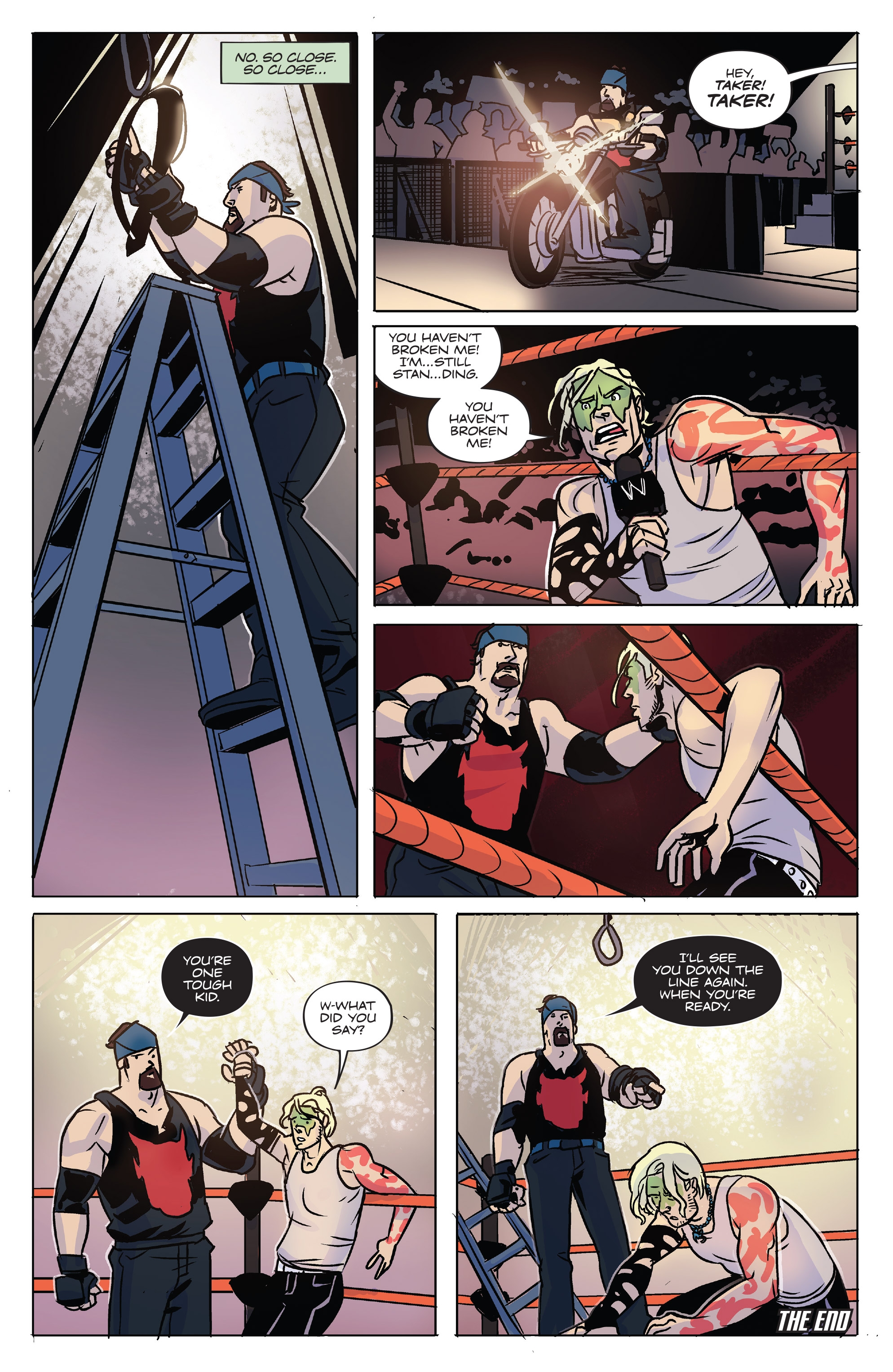 WWE (2017) issue 13 - Page 17