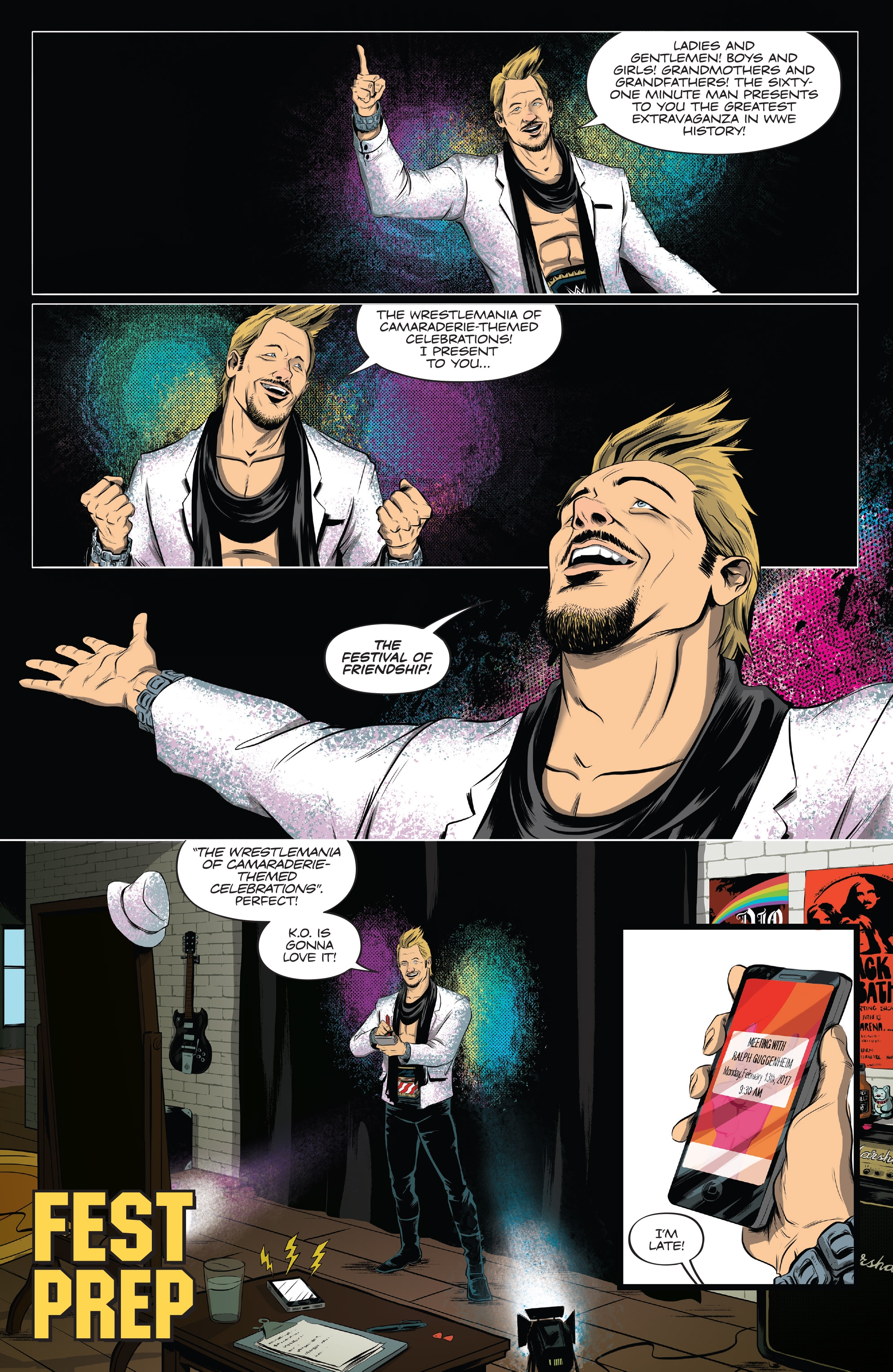 WWE (2017) issue 13 - Page 18