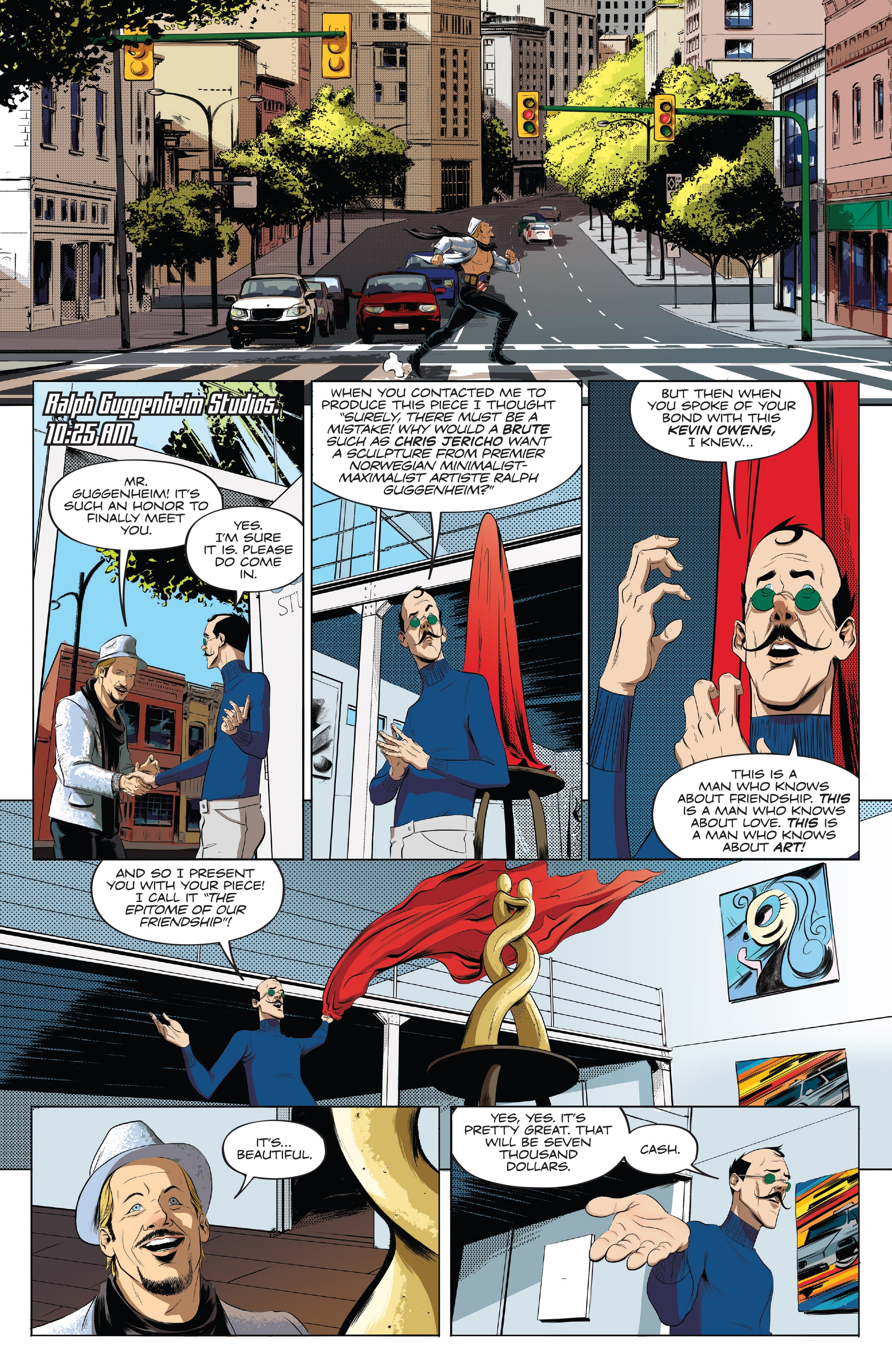 WWE (2017) issue 13 - Page 19