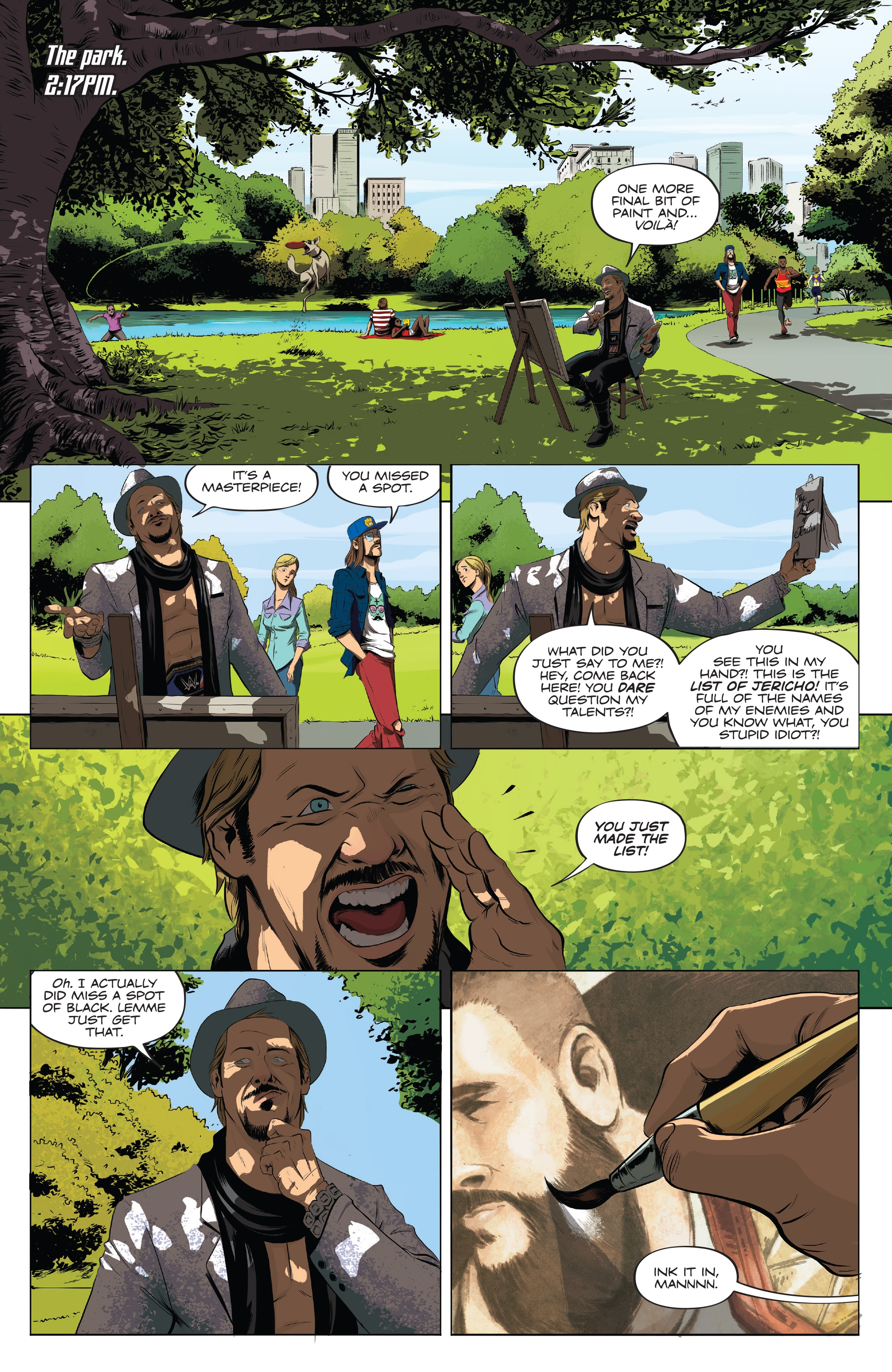 WWE (2017) issue 13 - Page 20