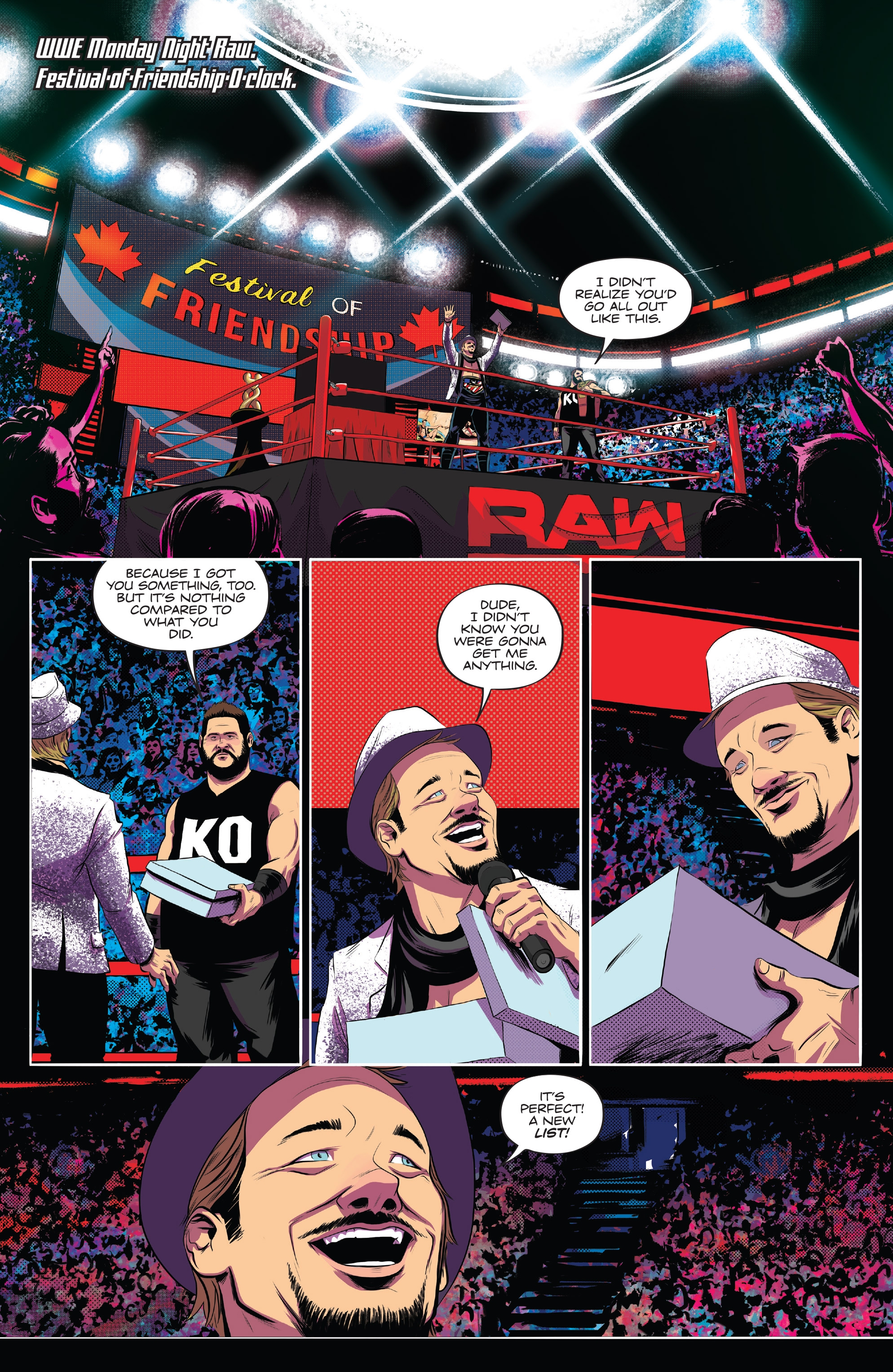 WWE (2017) issue 13 - Page 22