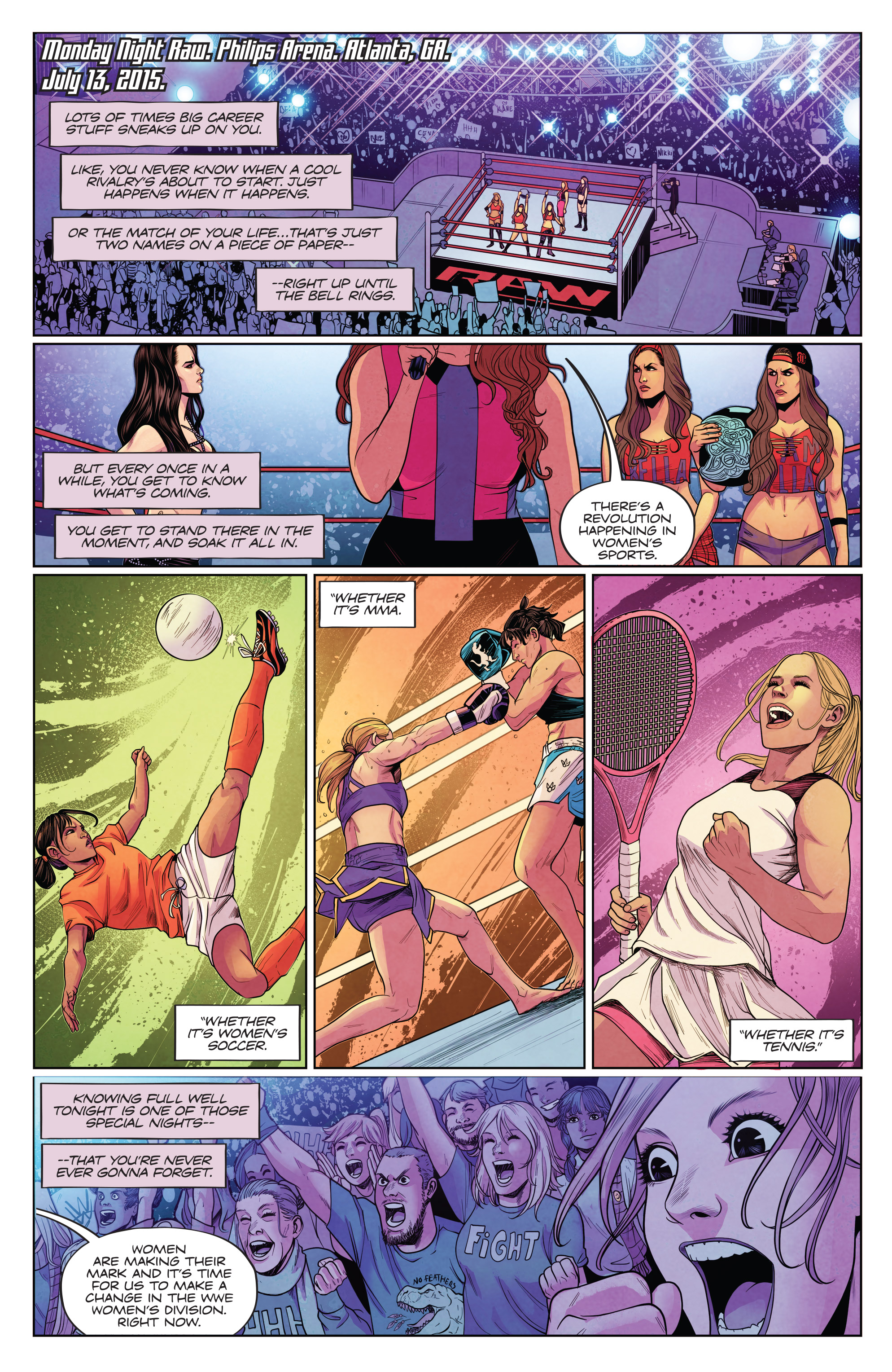 WWE (2017) issue 14 - Page 3