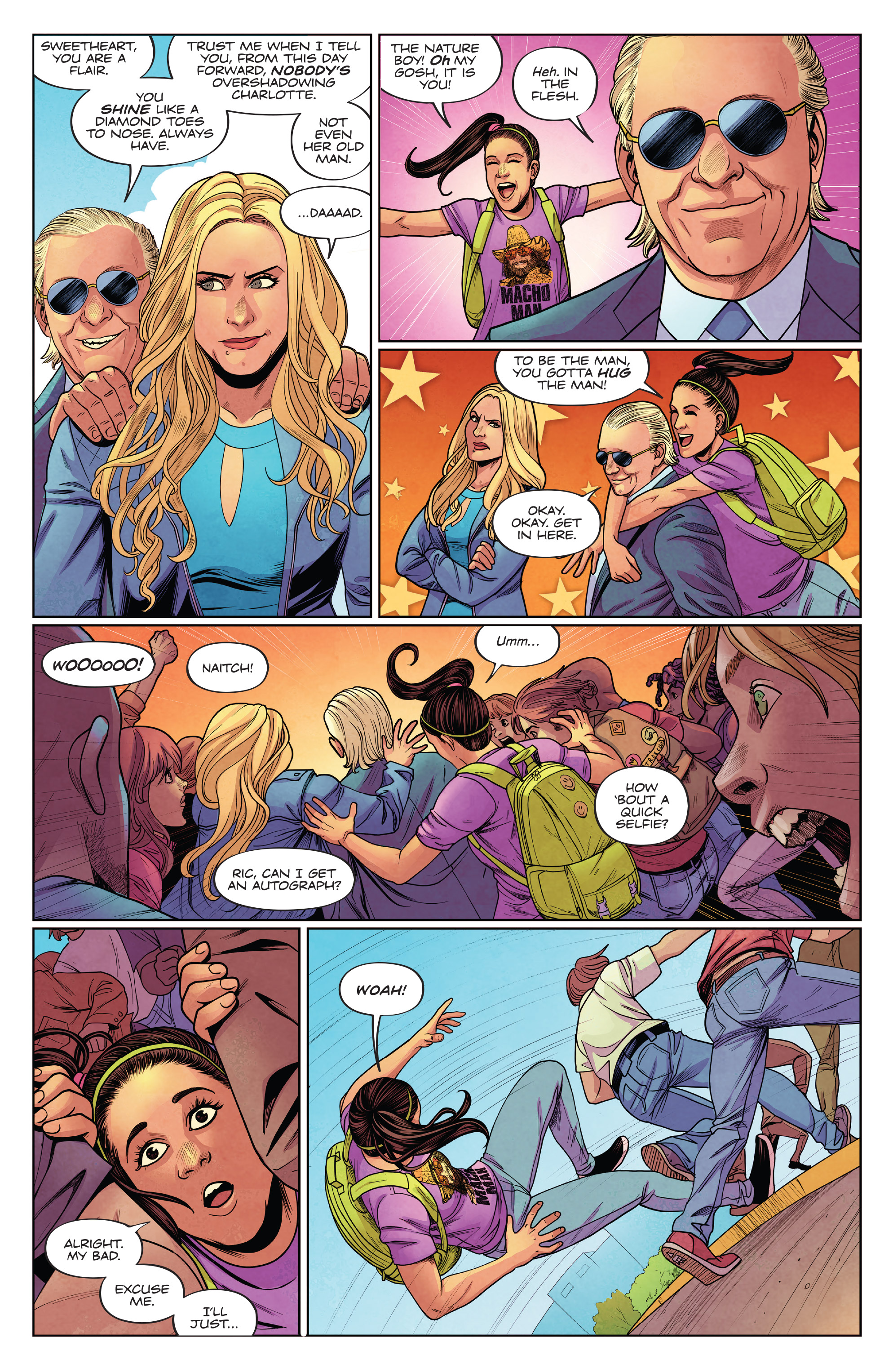 WWE (2017) issue 14 - Page 7