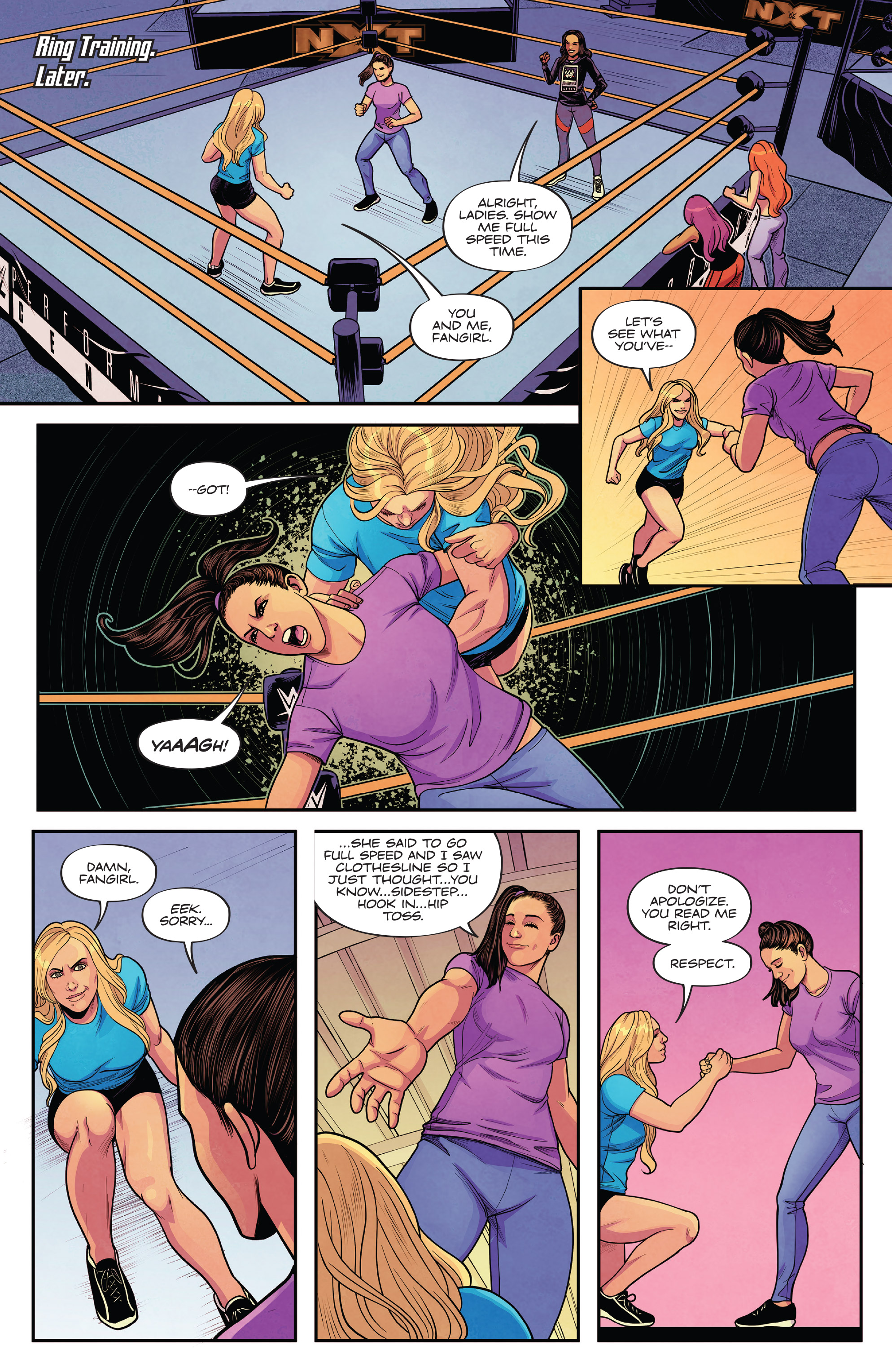 WWE (2017) issue 14 - Page 9