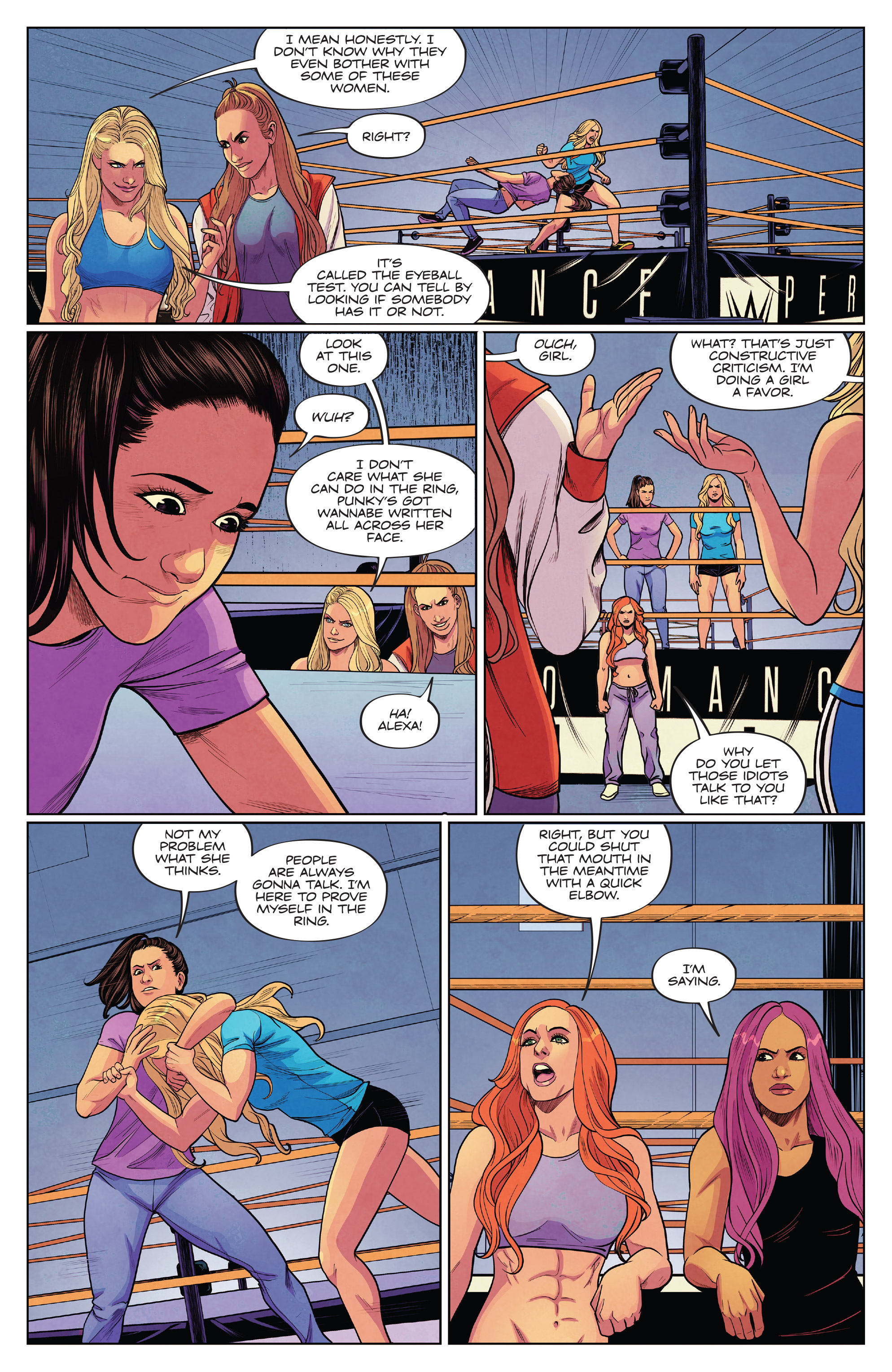 WWE (2017) issue 14 - Page 10