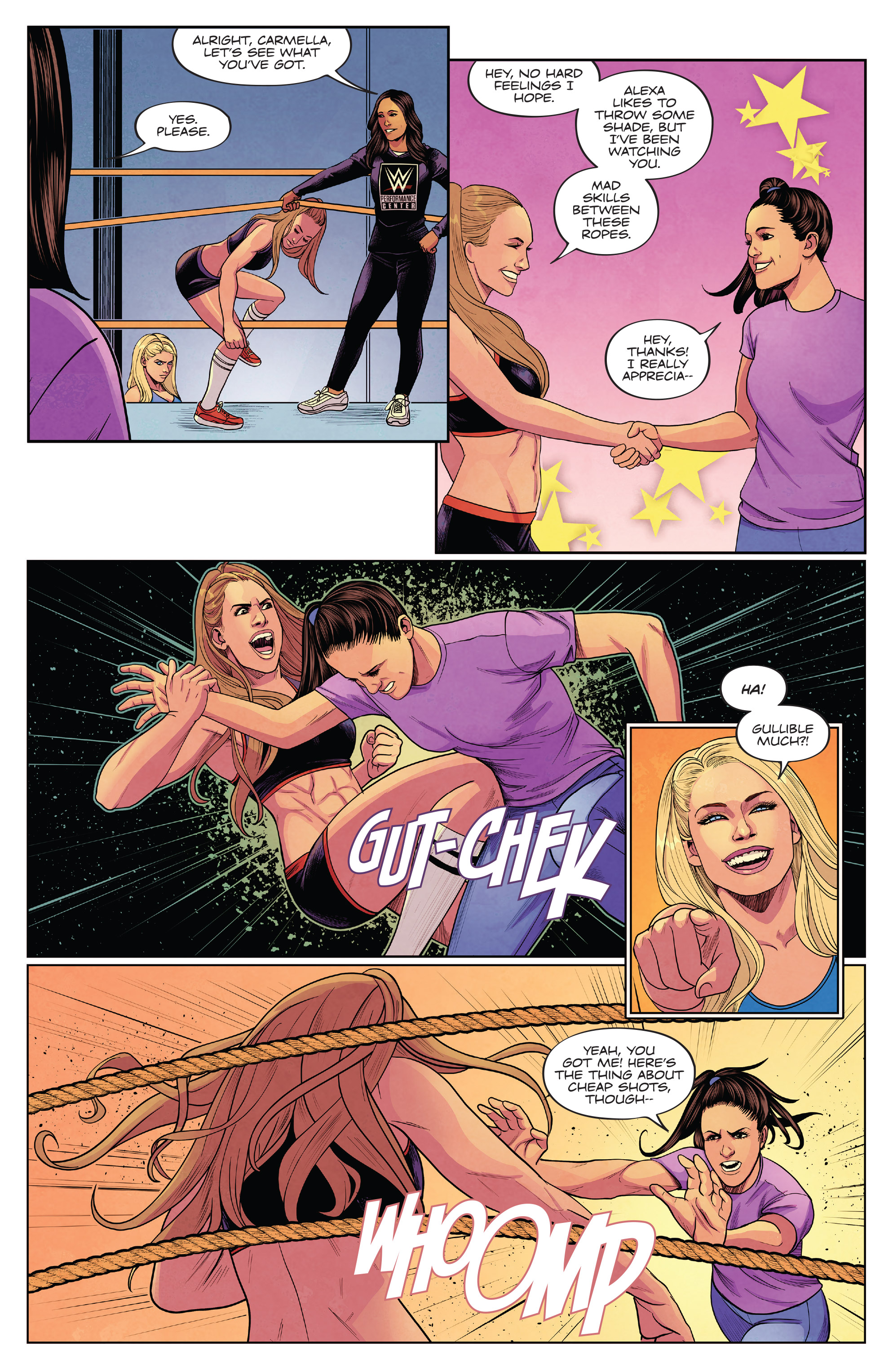 WWE (2017) issue 14 - Page 11