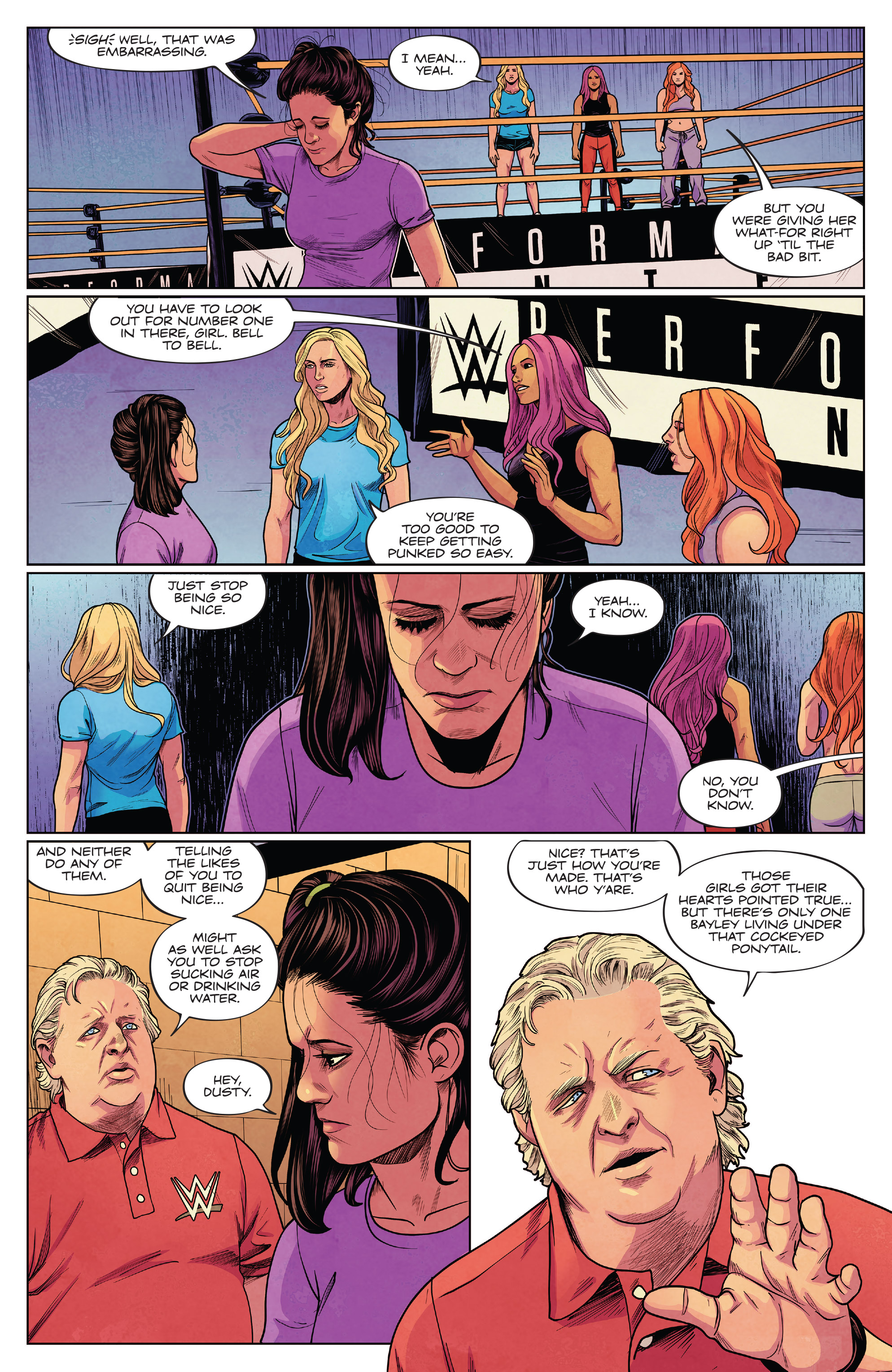 WWE (2017) issue 14 - Page 13