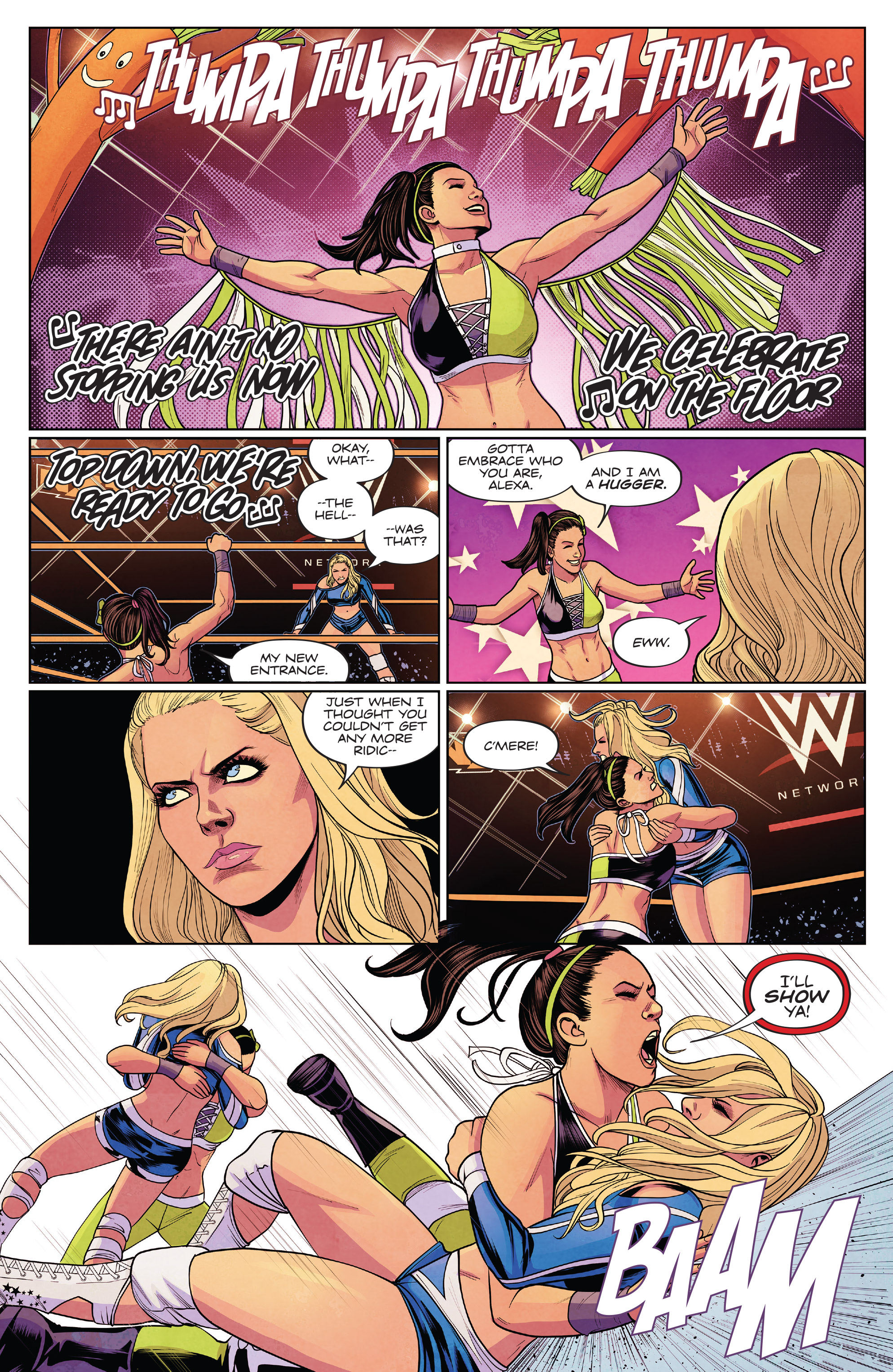 WWE (2017) issue 14 - Page 15