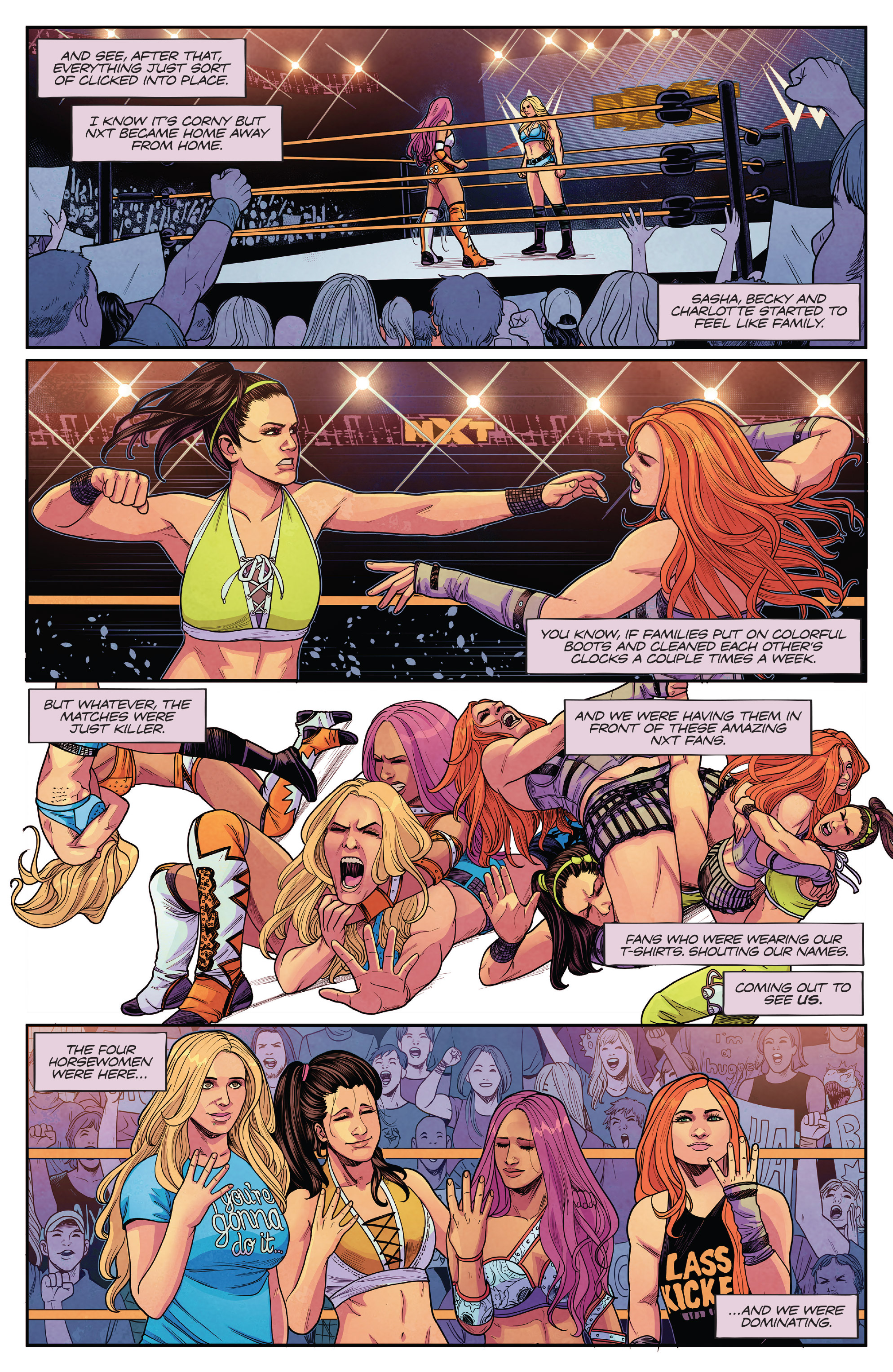 WWE (2017) issue 14 - Page 16