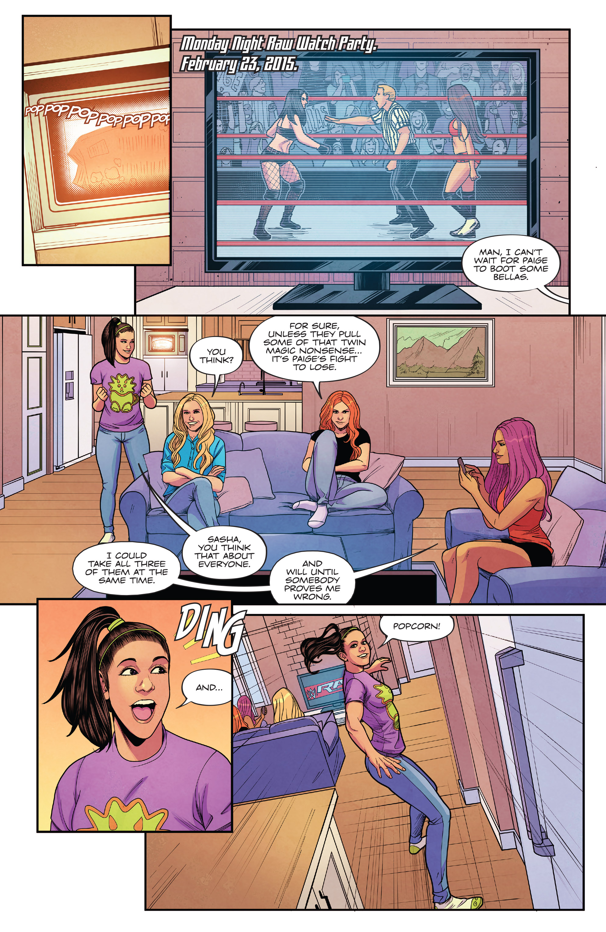 WWE (2017) issue 14 - Page 18