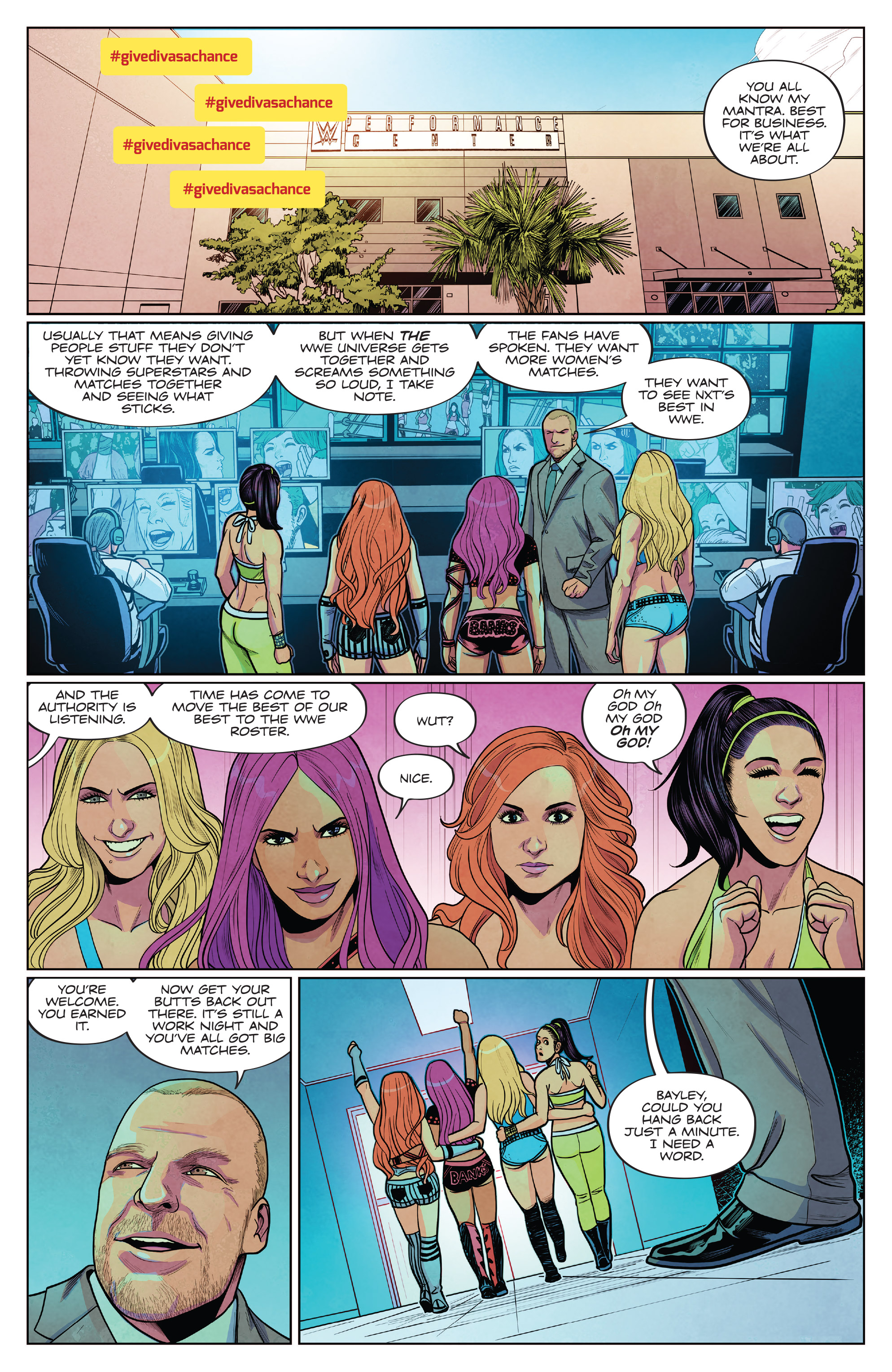 WWE (2017) issue 14 - Page 20