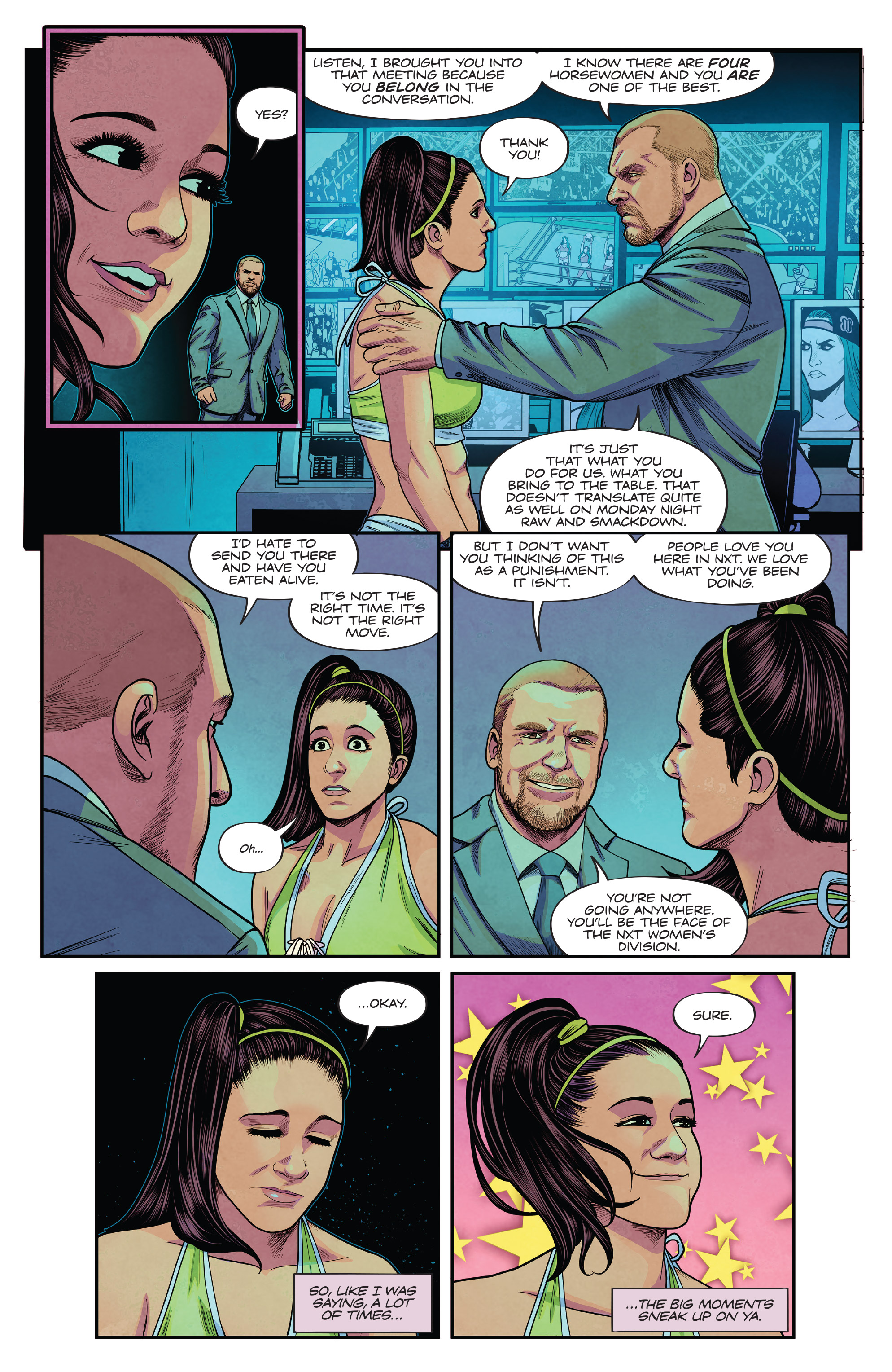 WWE (2017) issue 14 - Page 21