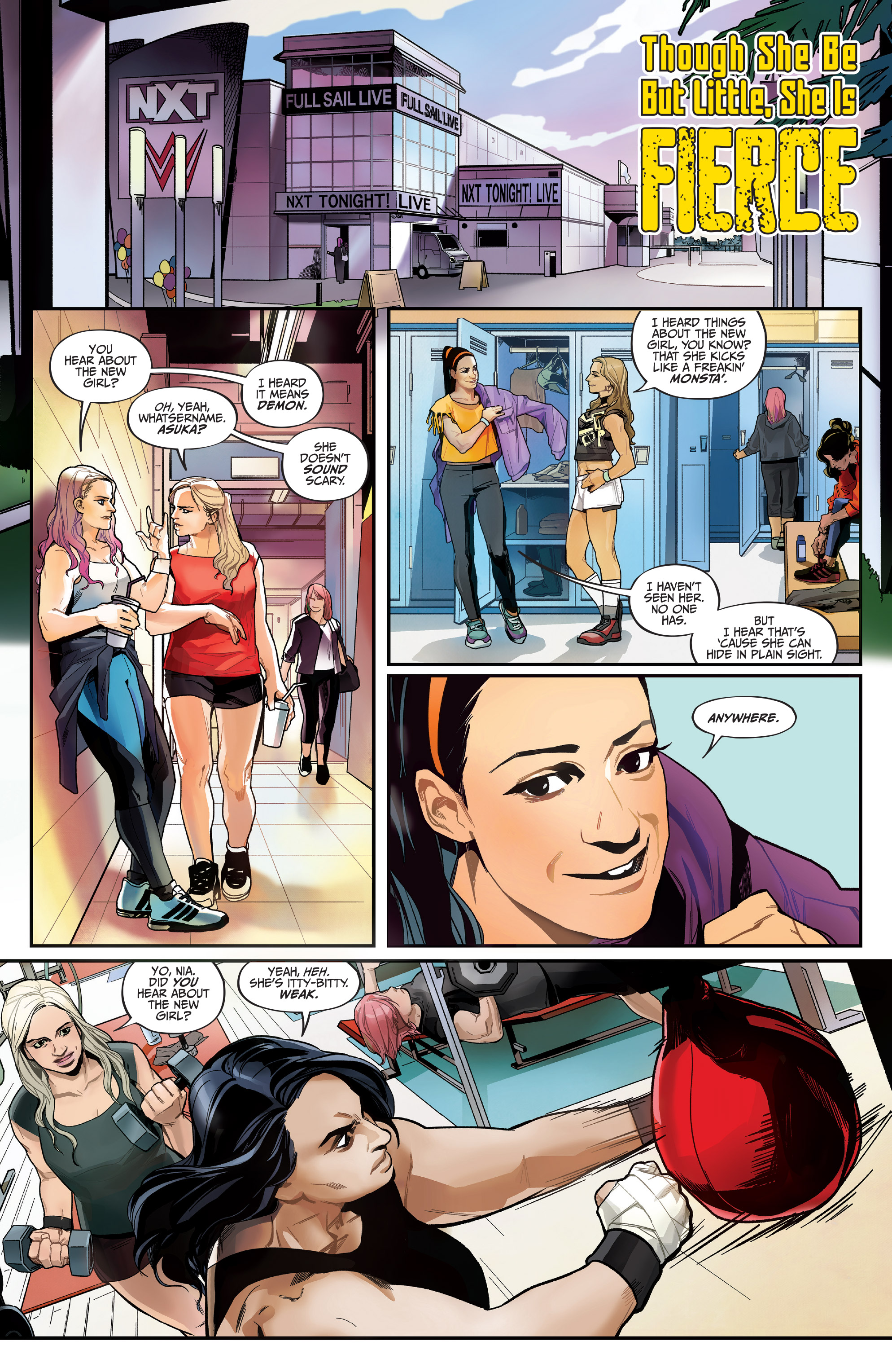 WWE (2017) issue 14 - Page 23