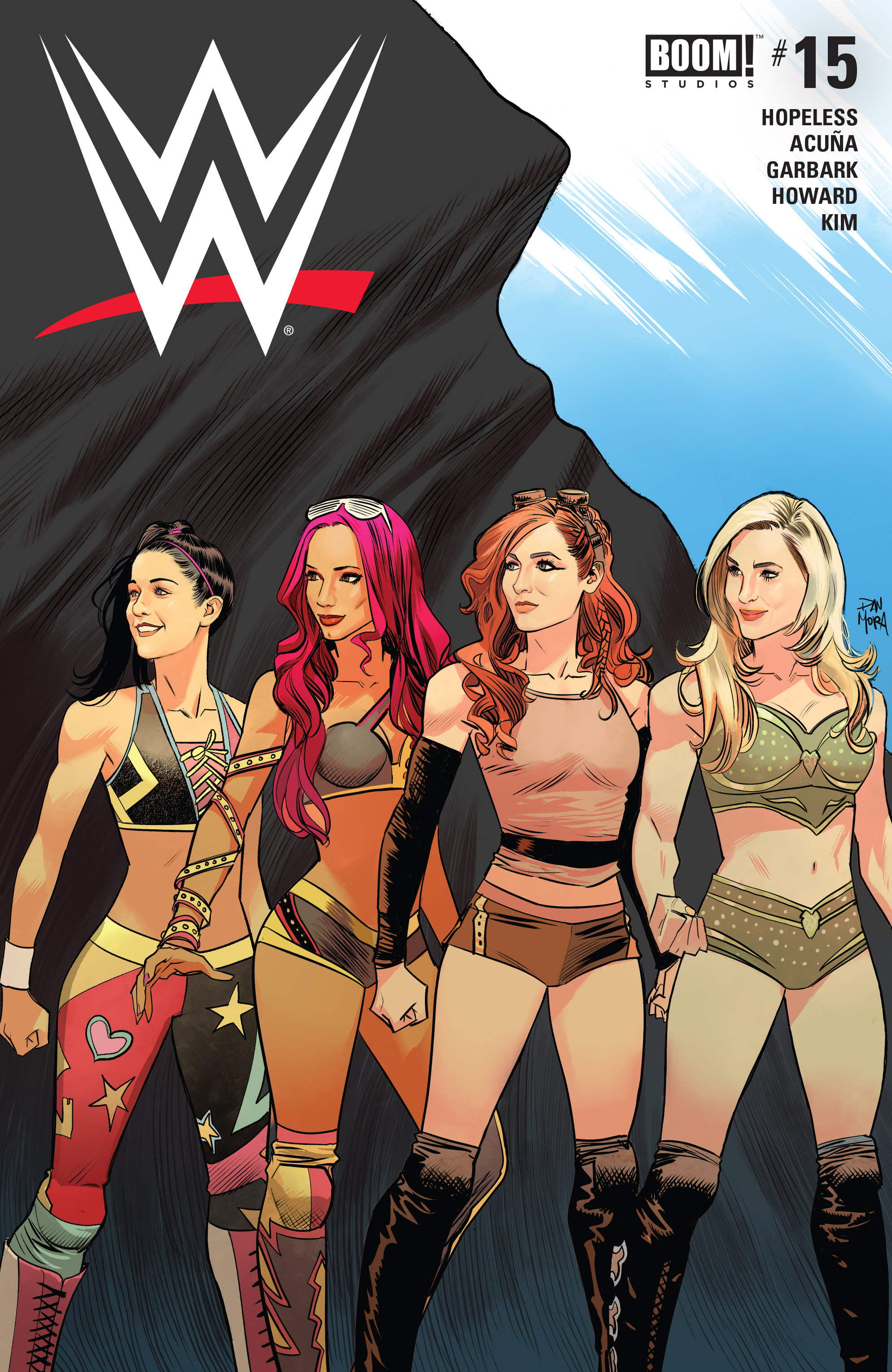 WWE (2017): Chapter 15 - Page 1