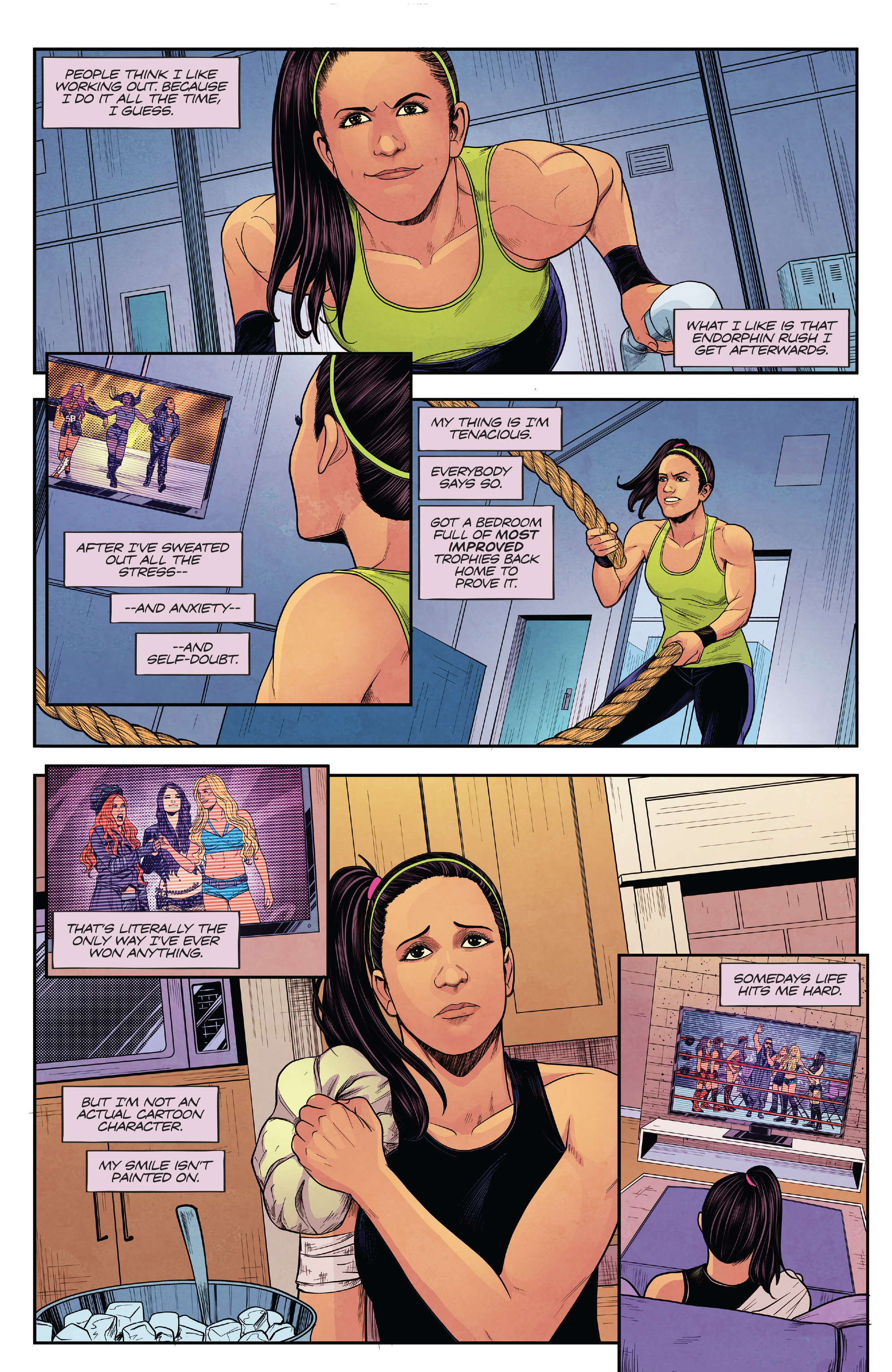 WWE (2017) issue 15 - Page 3