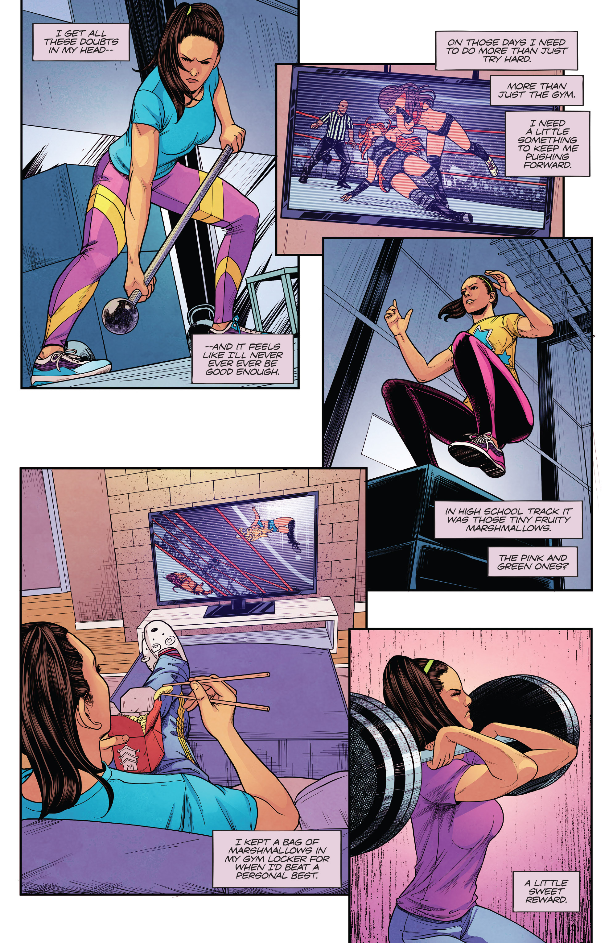 WWE (2017) issue 15 - Page 4