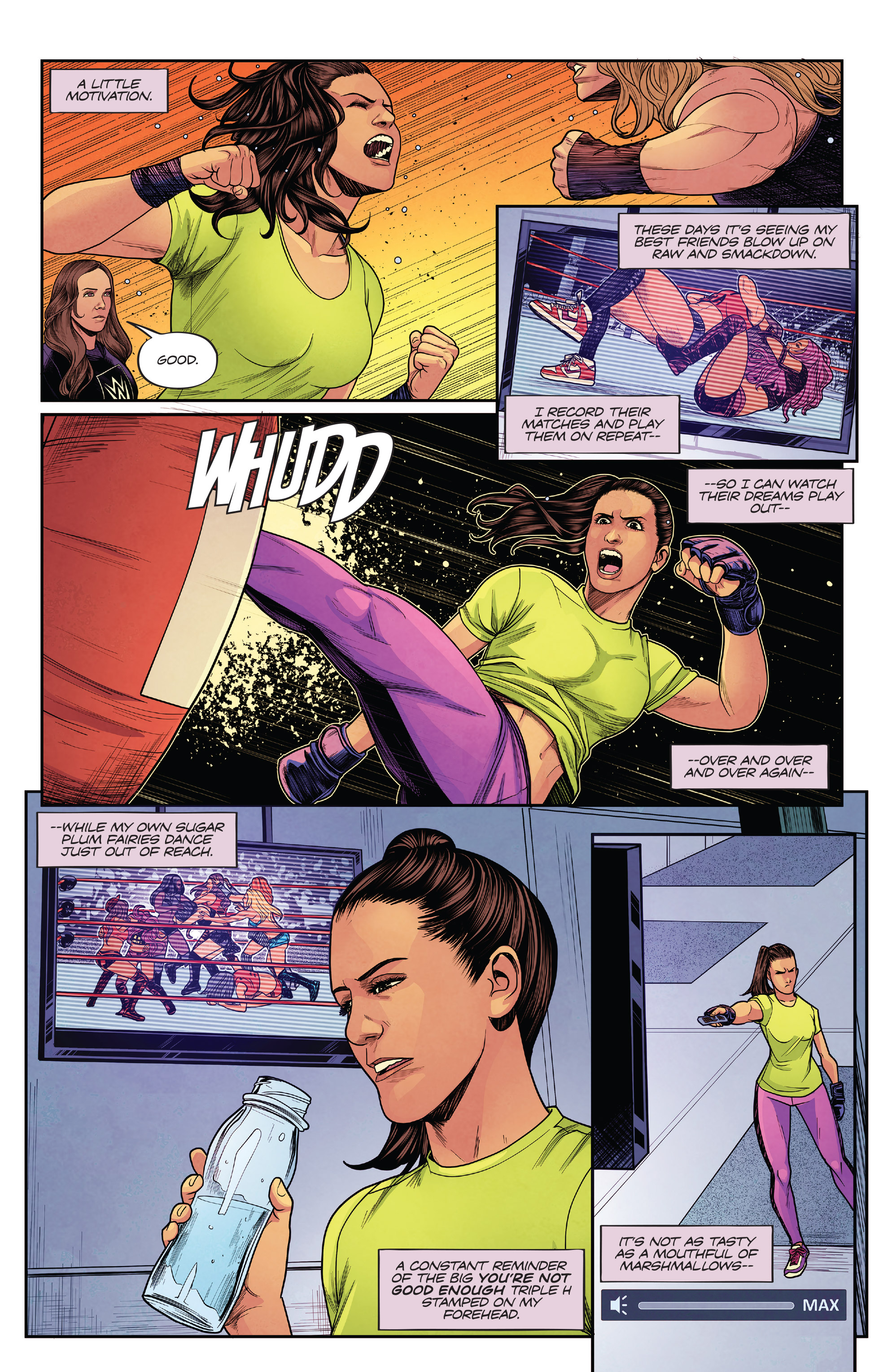 WWE (2017) issue 15 - Page 5