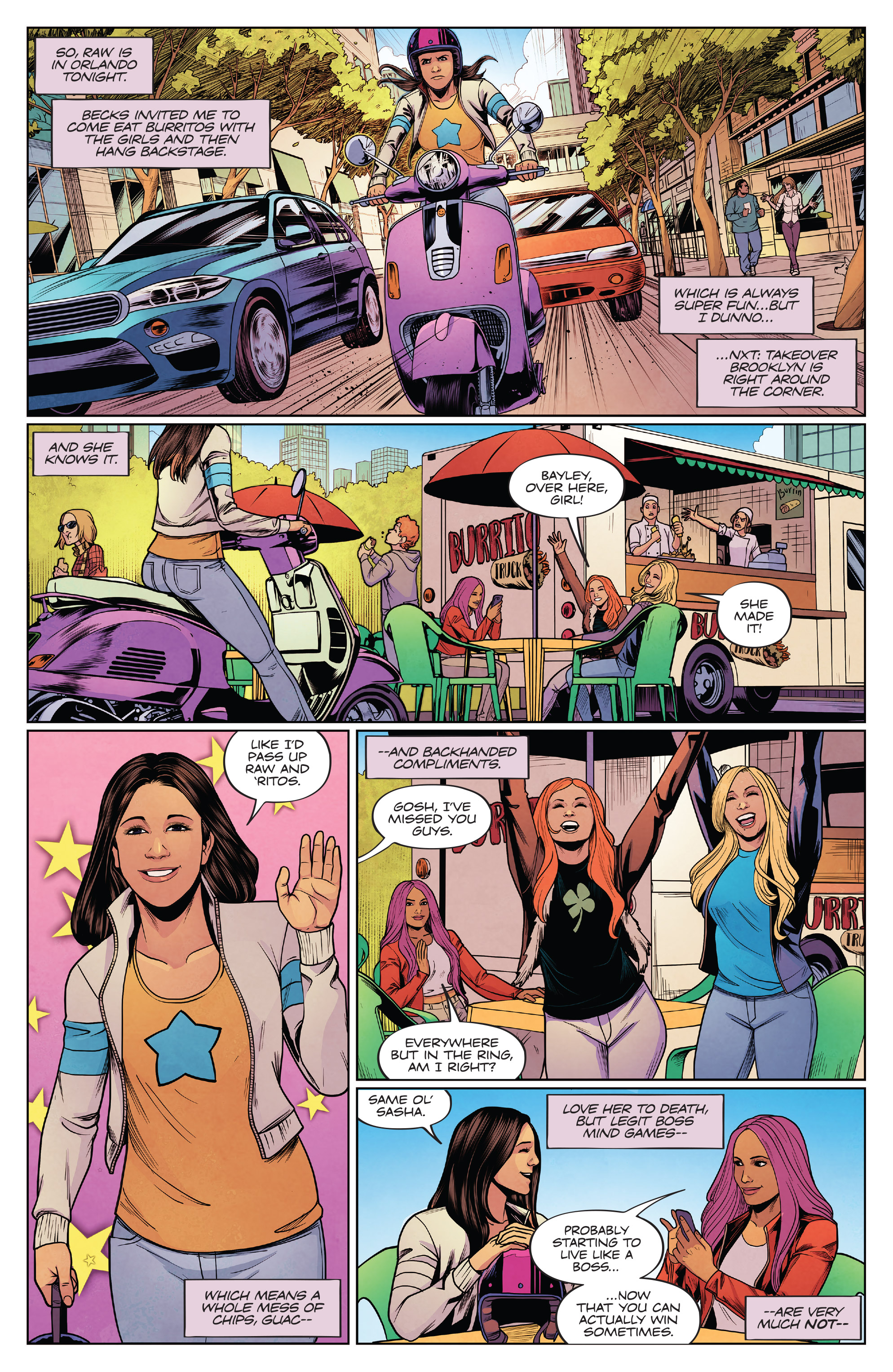 WWE (2017) issue 15 - Page 7