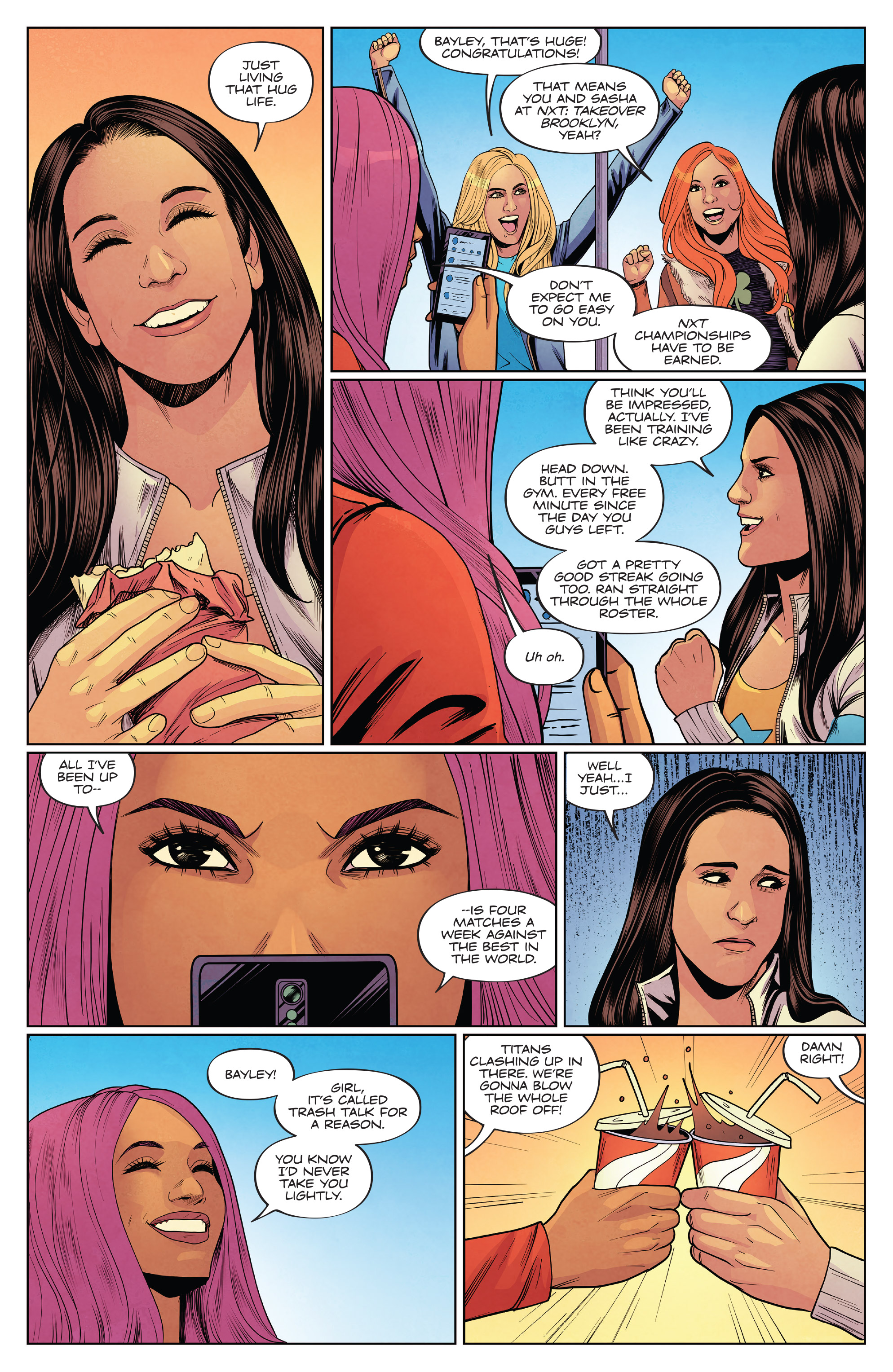 WWE (2017) issue 15 - Page 9