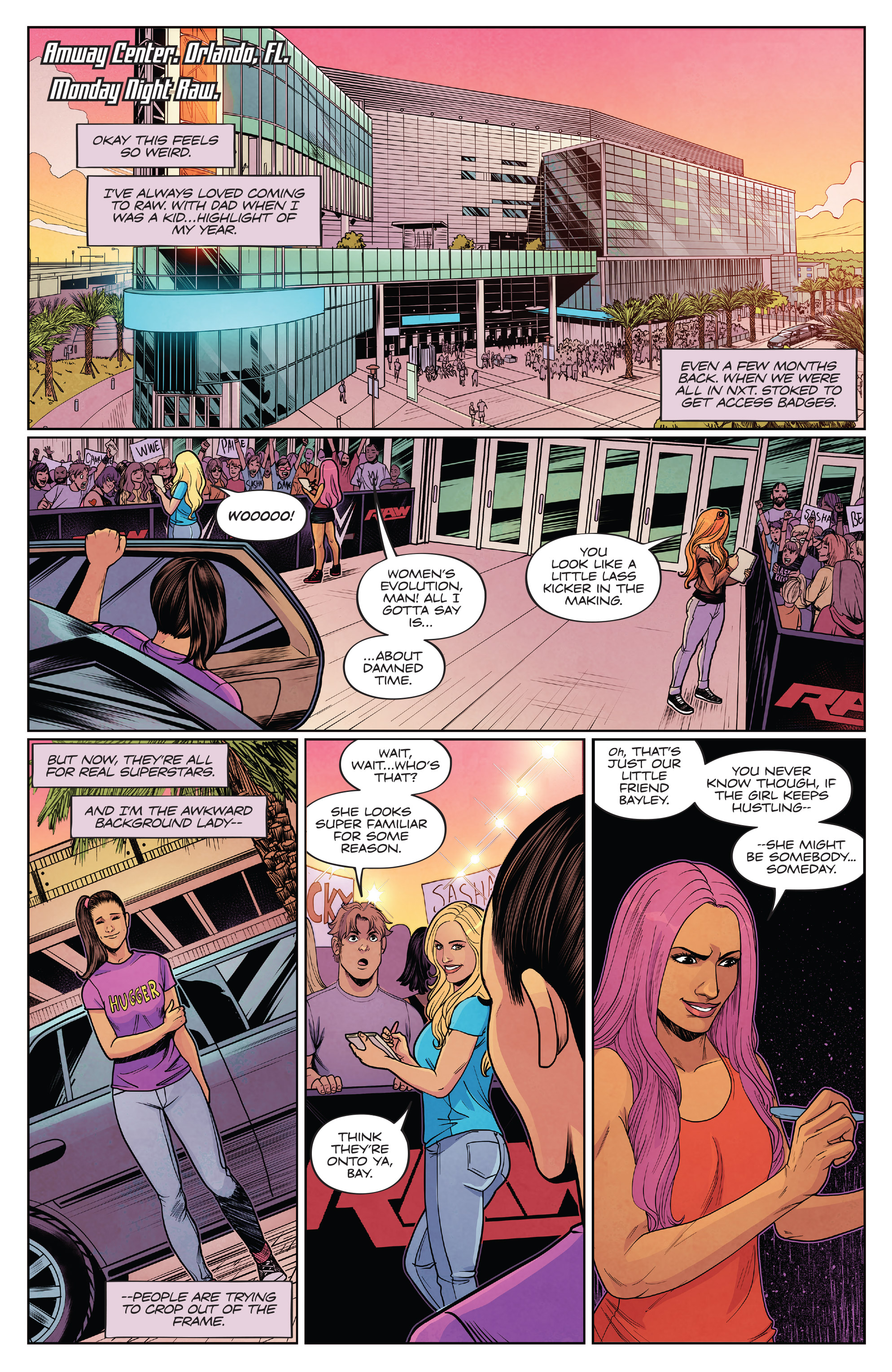 WWE (2017) issue 15 - Page 10