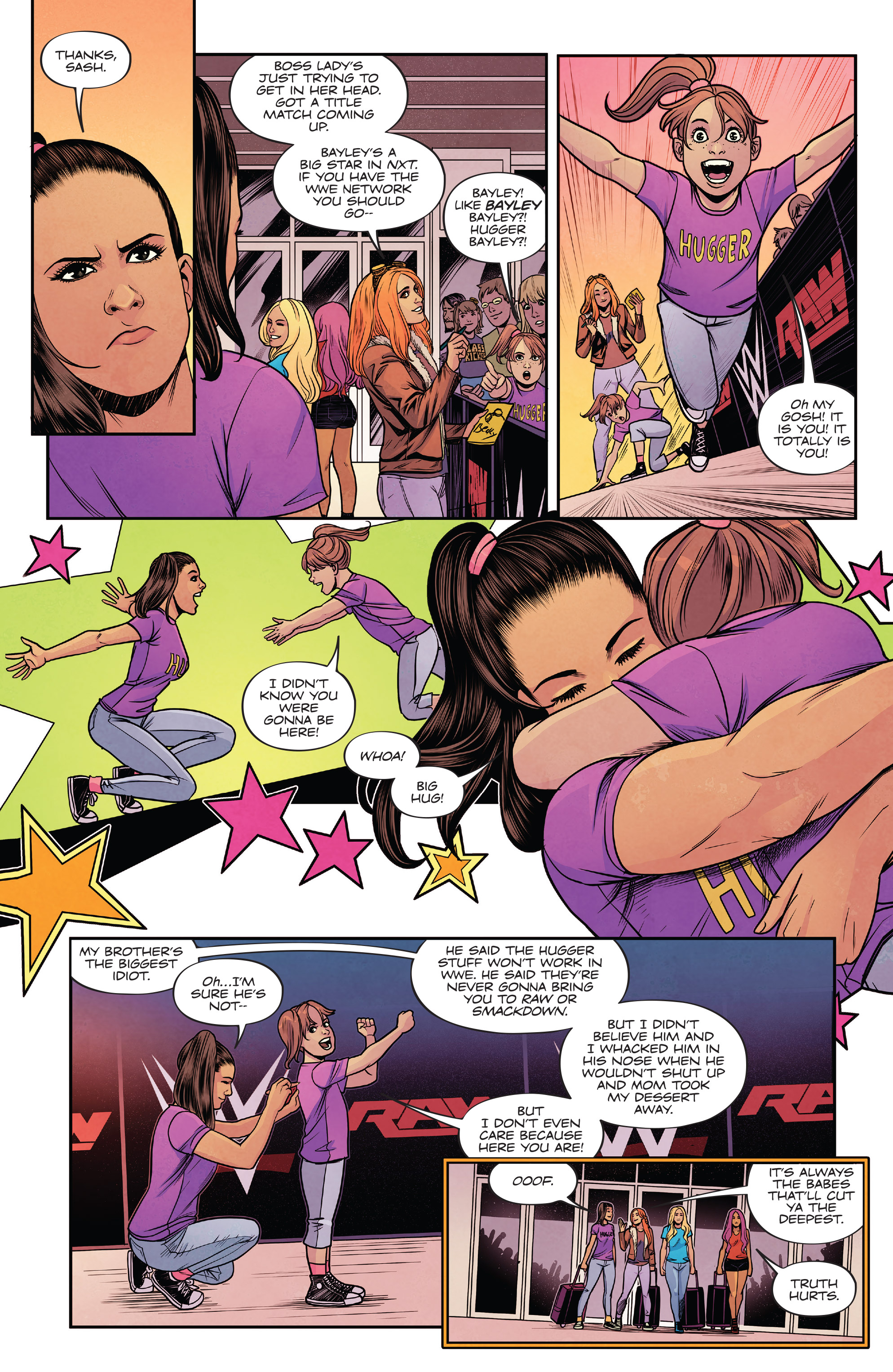 WWE (2017) issue 15 - Page 11