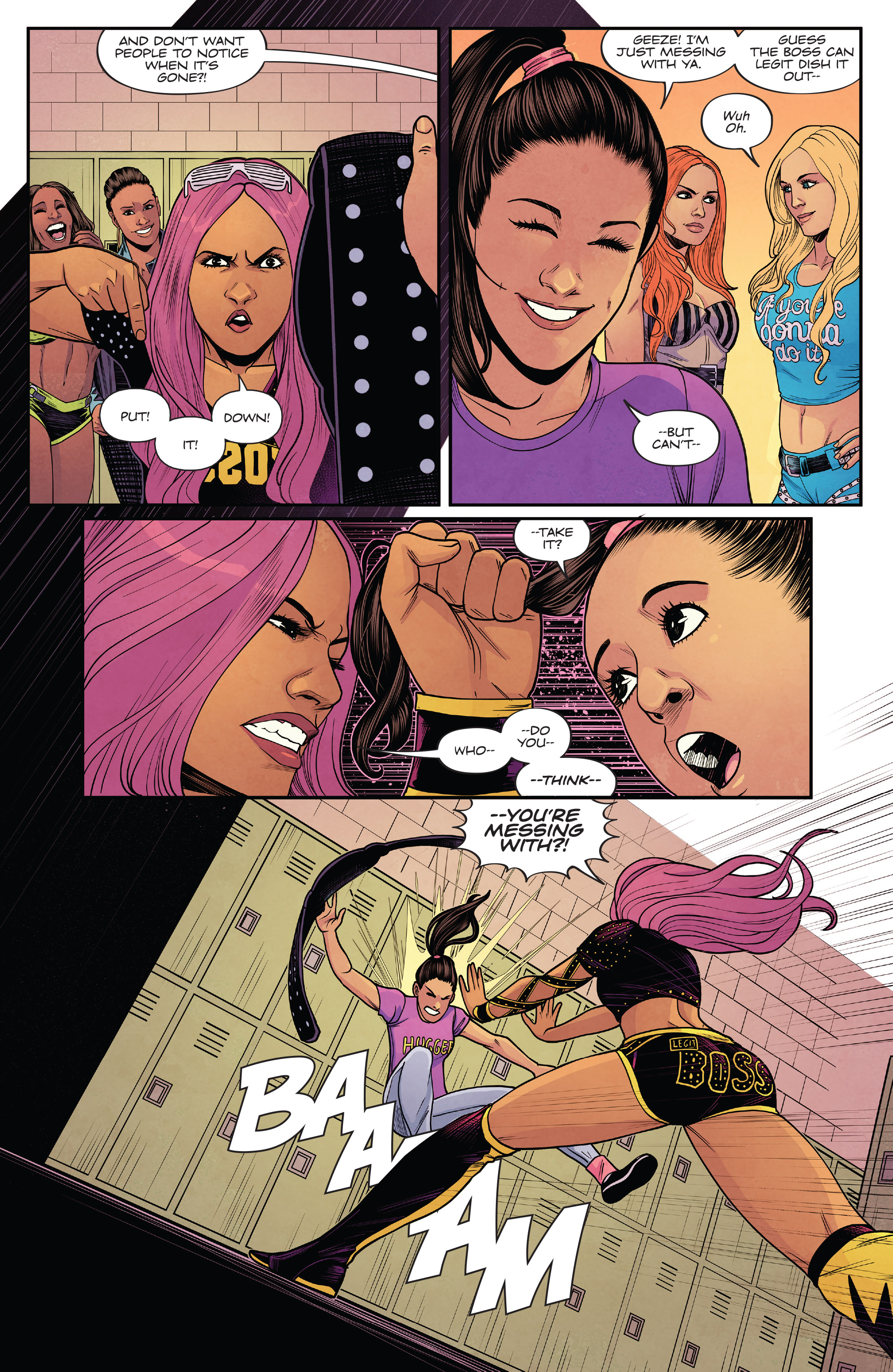 WWE (2017) issue 15 - Page 13