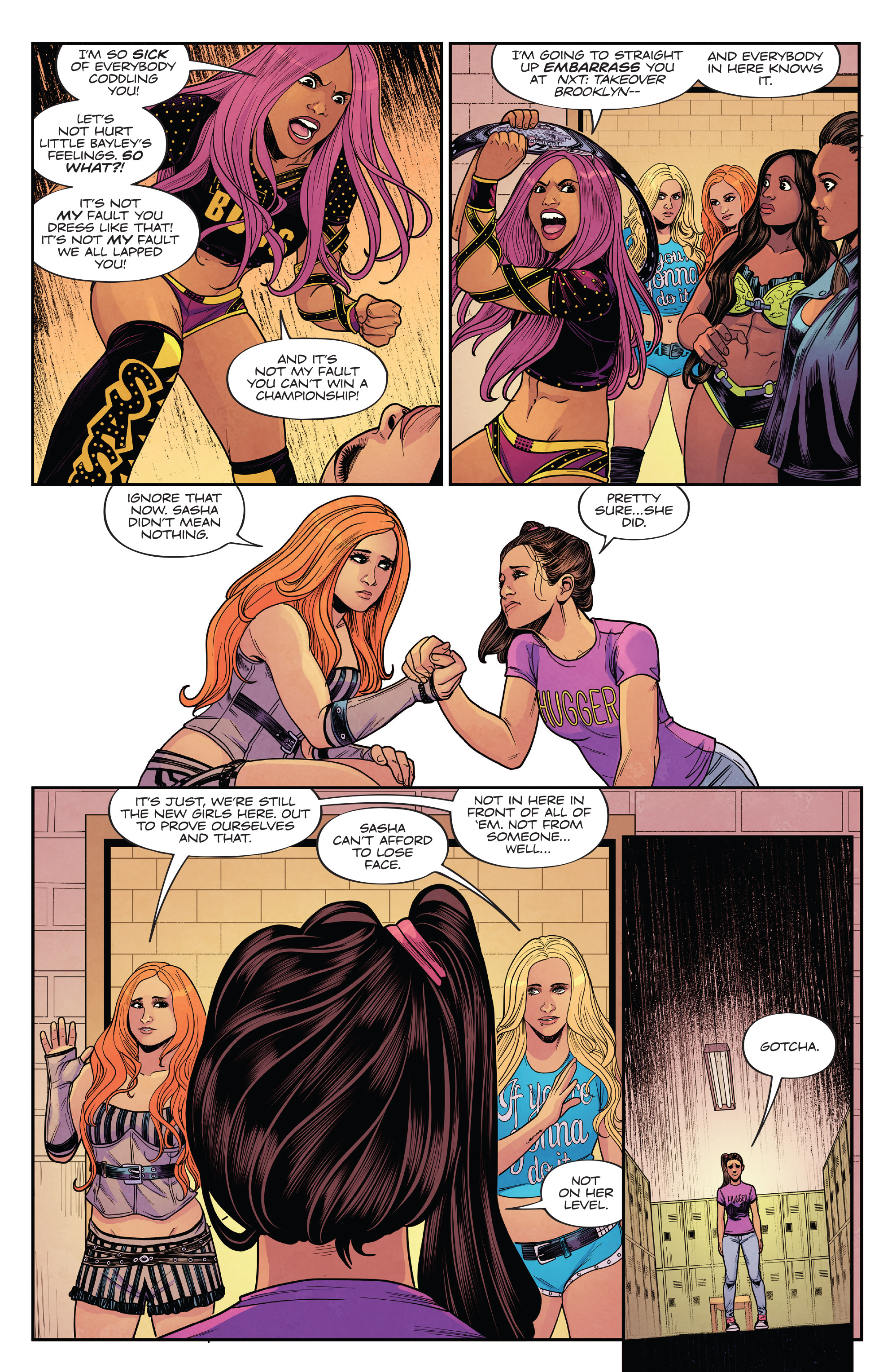 WWE (2017) issue 15 - Page 14