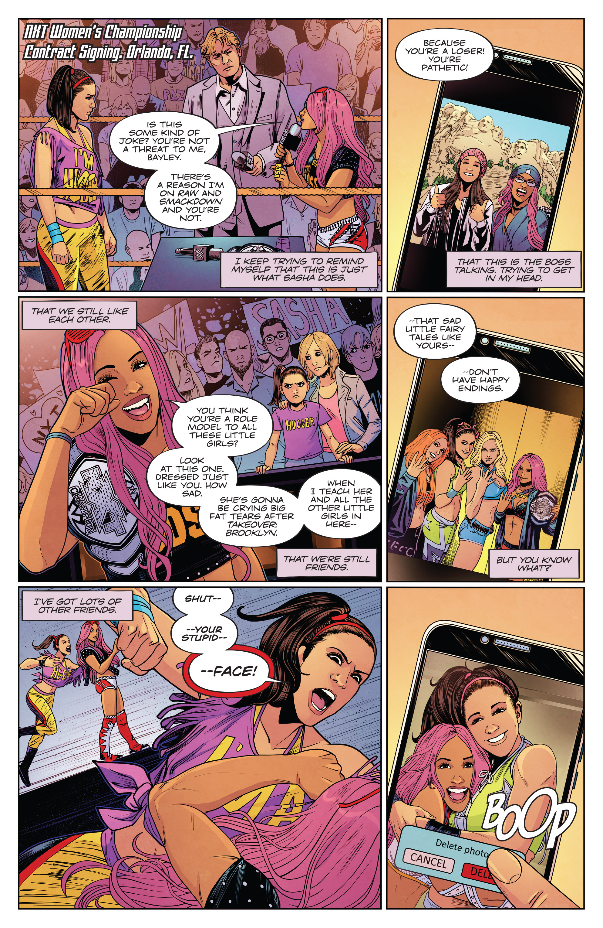 WWE (2017) issue 15 - Page 15