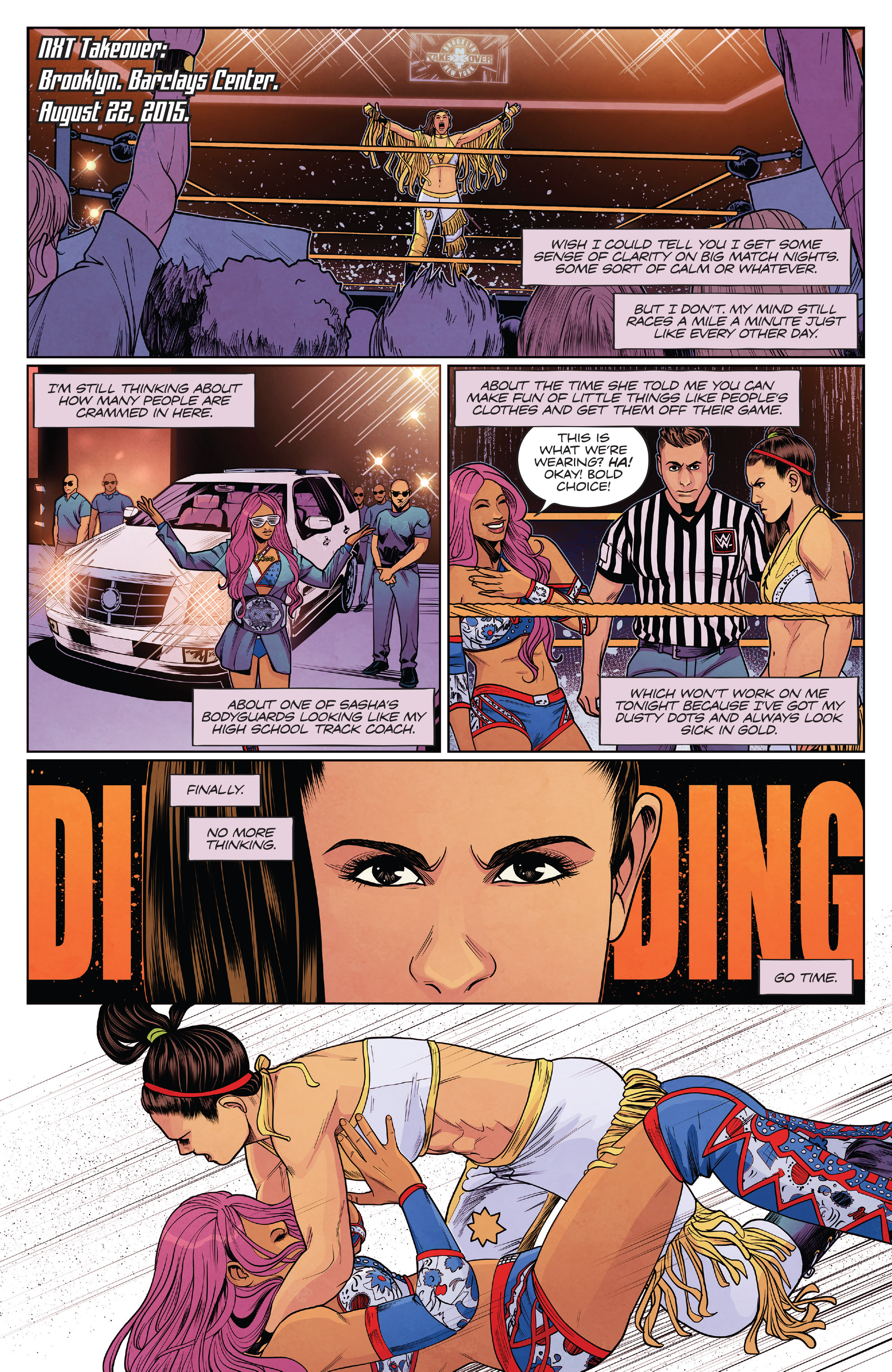 WWE (2017) issue 15 - Page 17