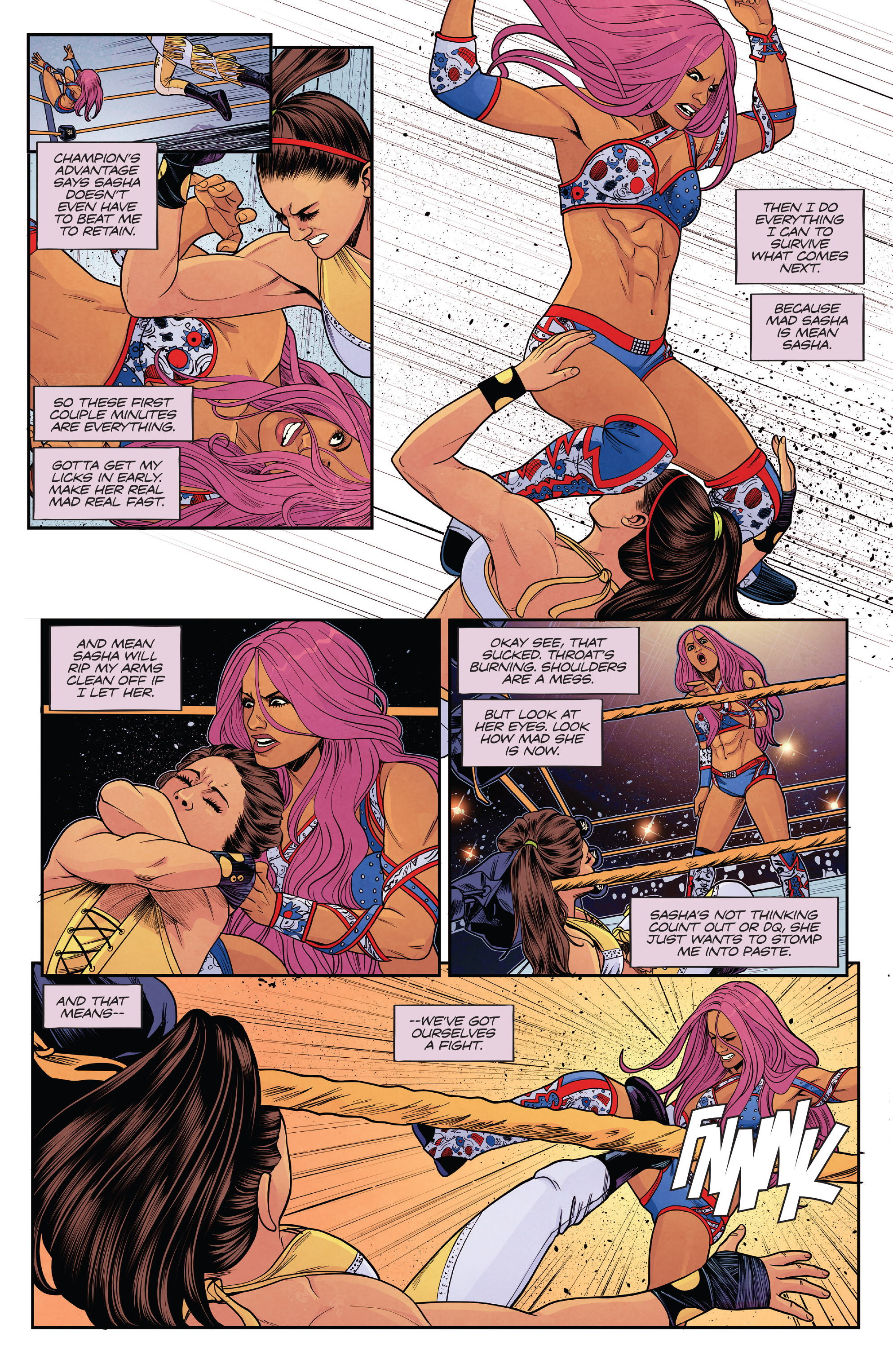 WWE (2017) issue 15 - Page 18