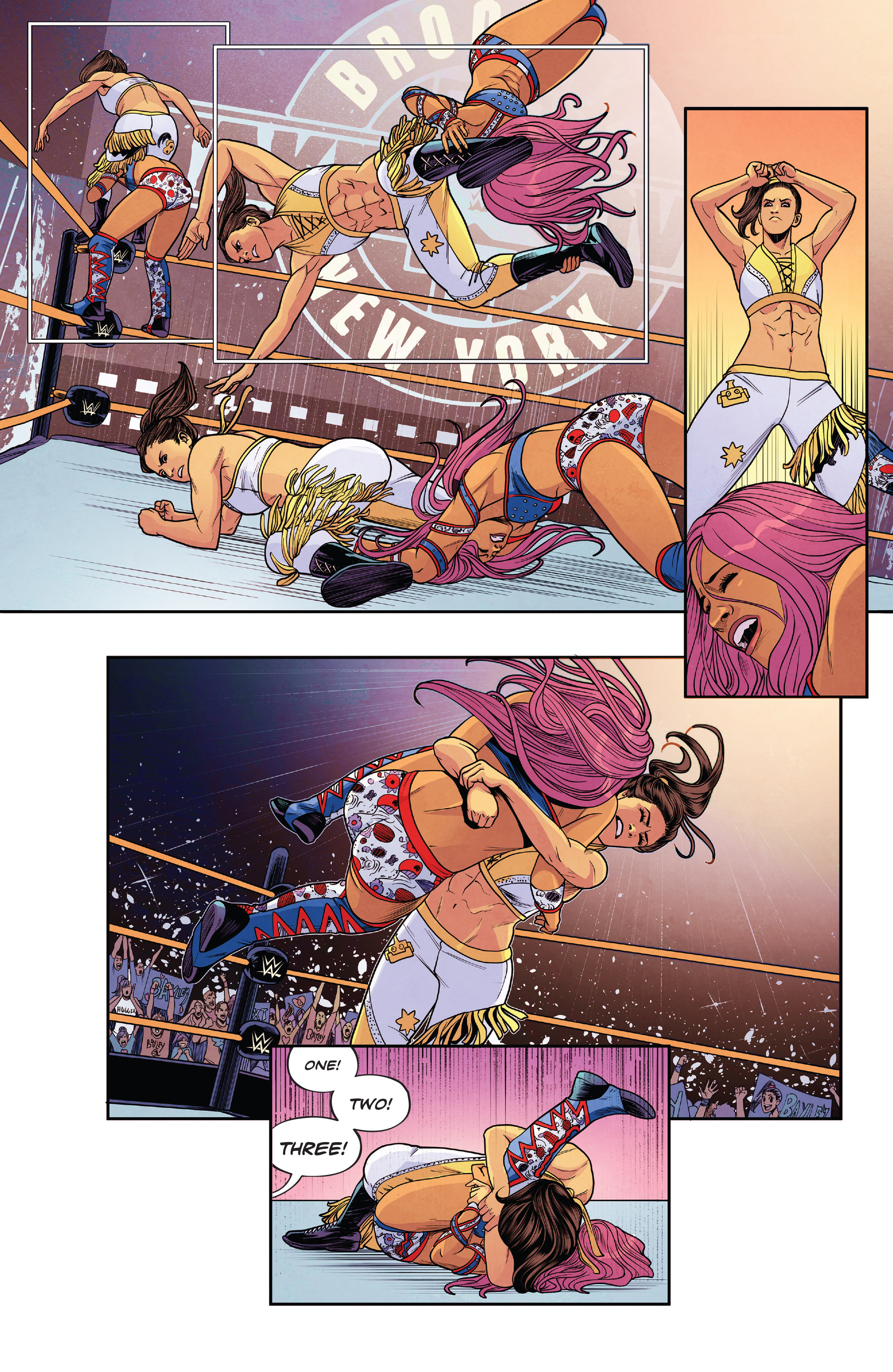 WWE (2017) issue 15 - Page 20