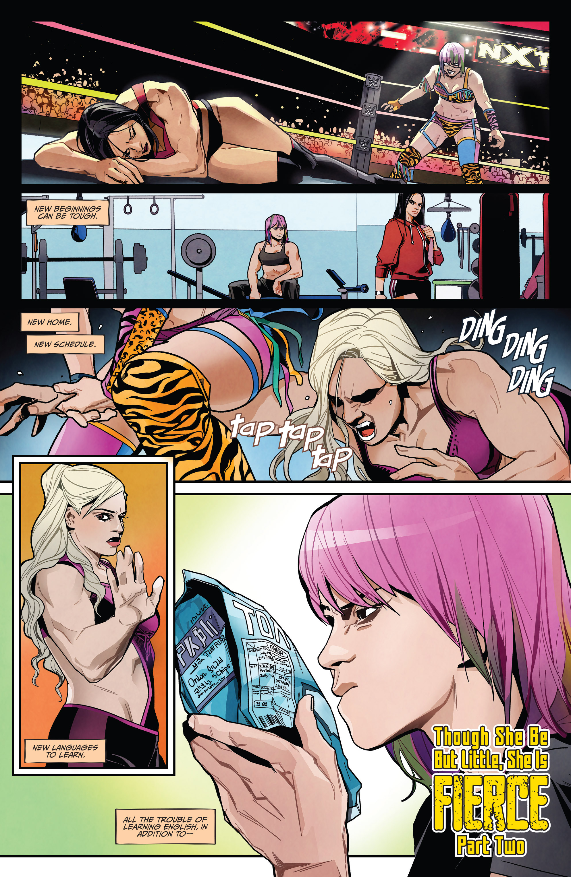 WWE (2017) issue 15 - Page 23