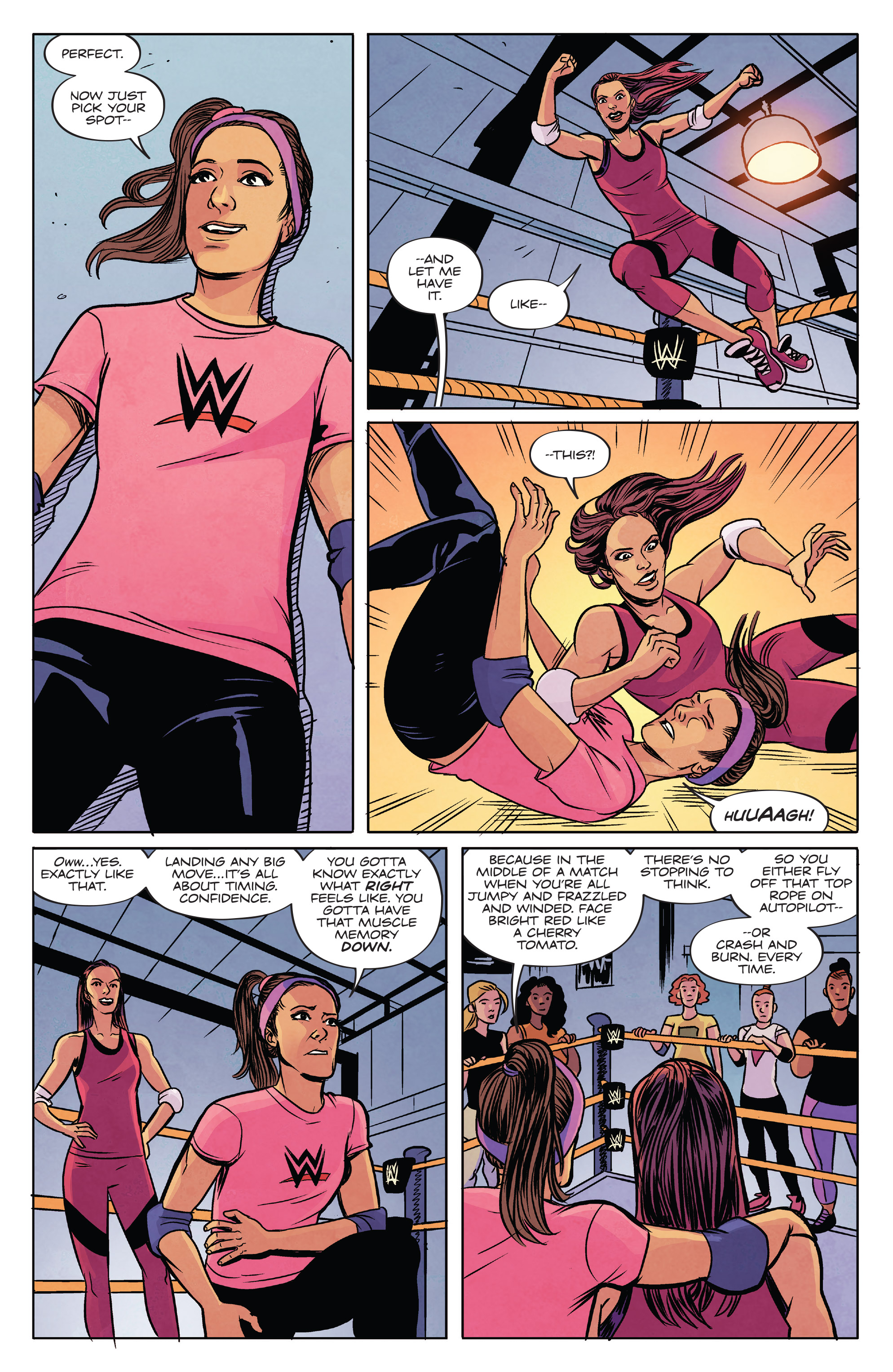 WWE (2017): Chapter 16 - Page 3
