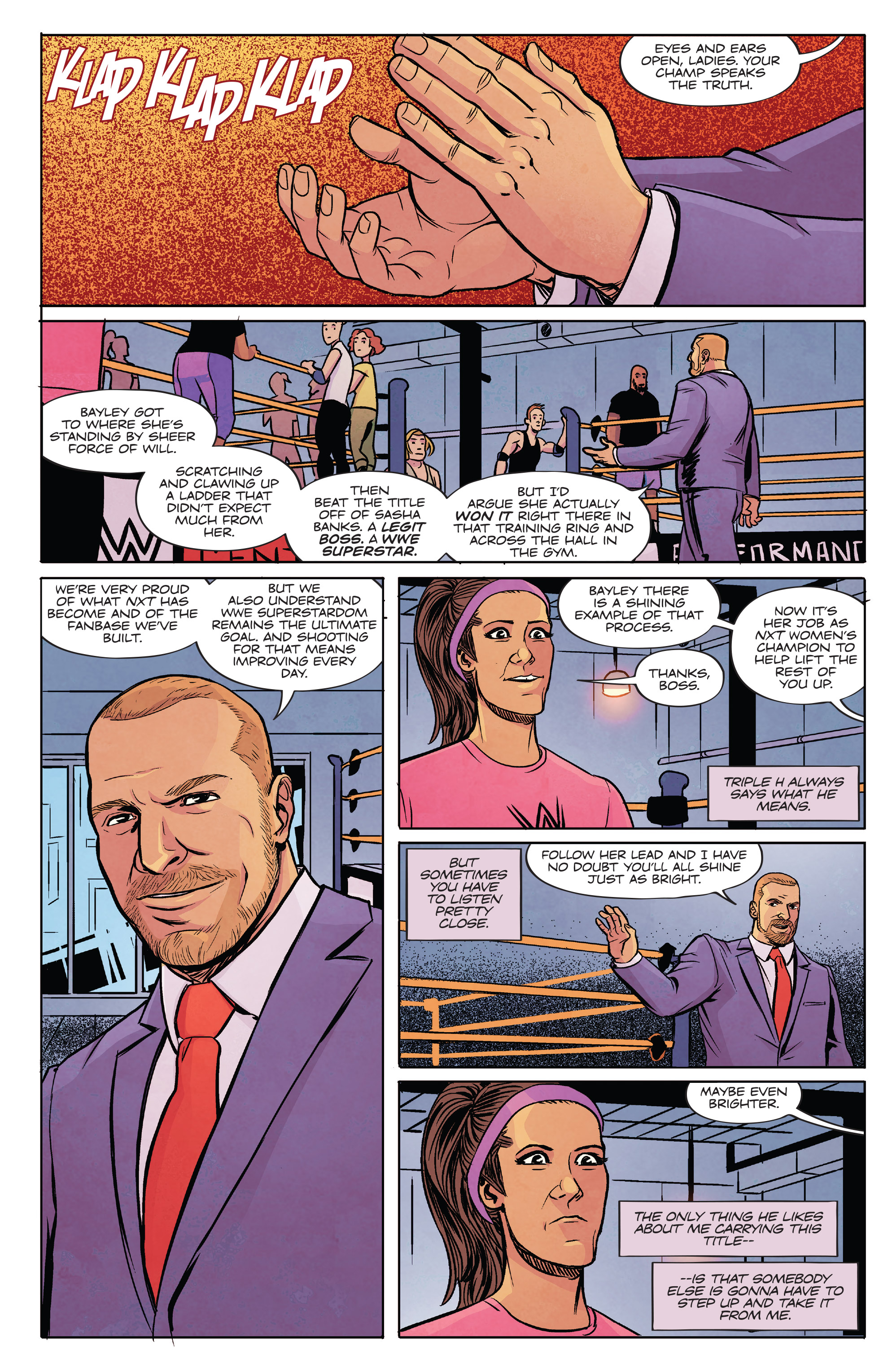 WWE (2017) issue 16 - Page 4