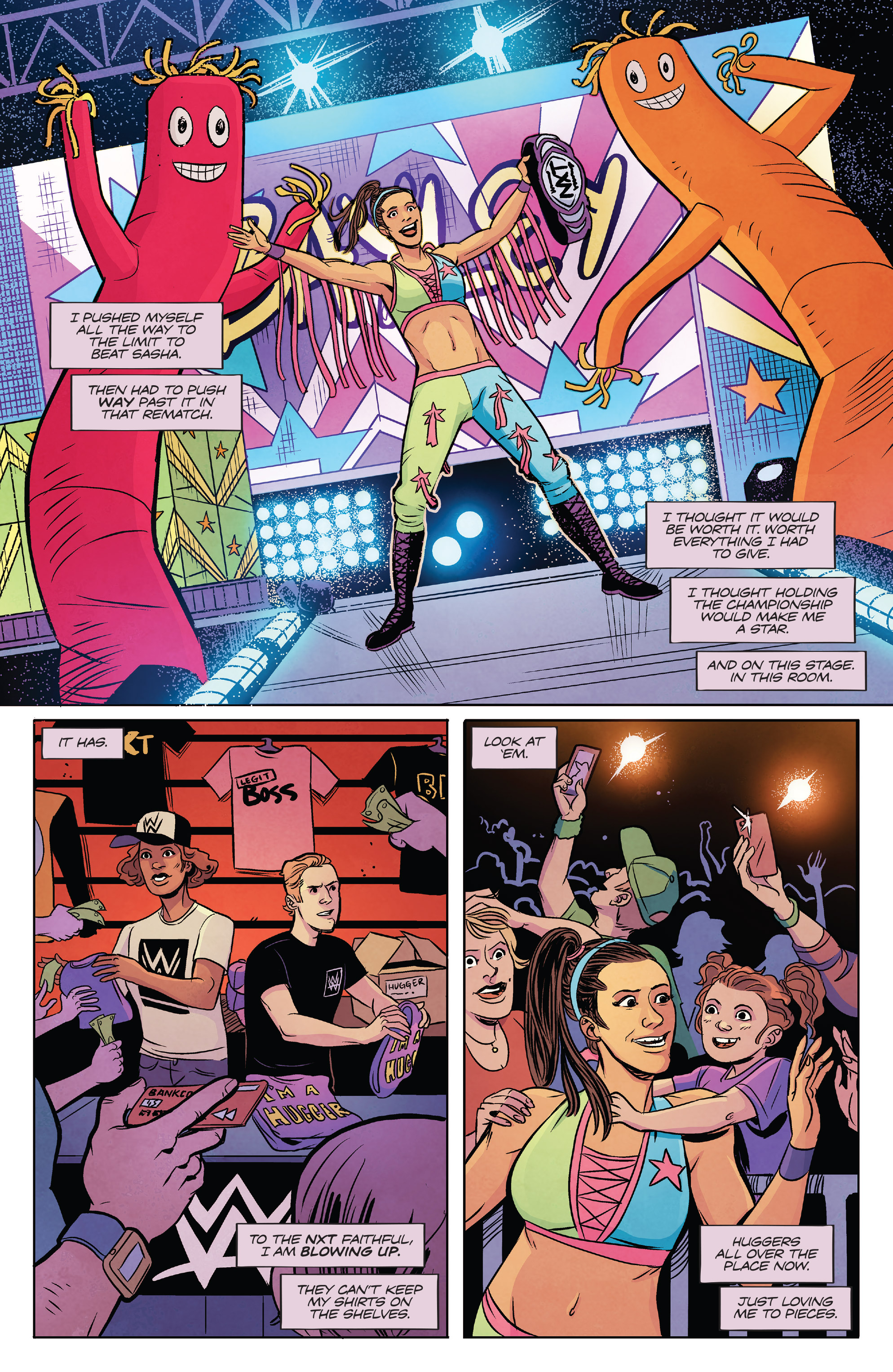 WWE (2017) issue 16 - Page 5