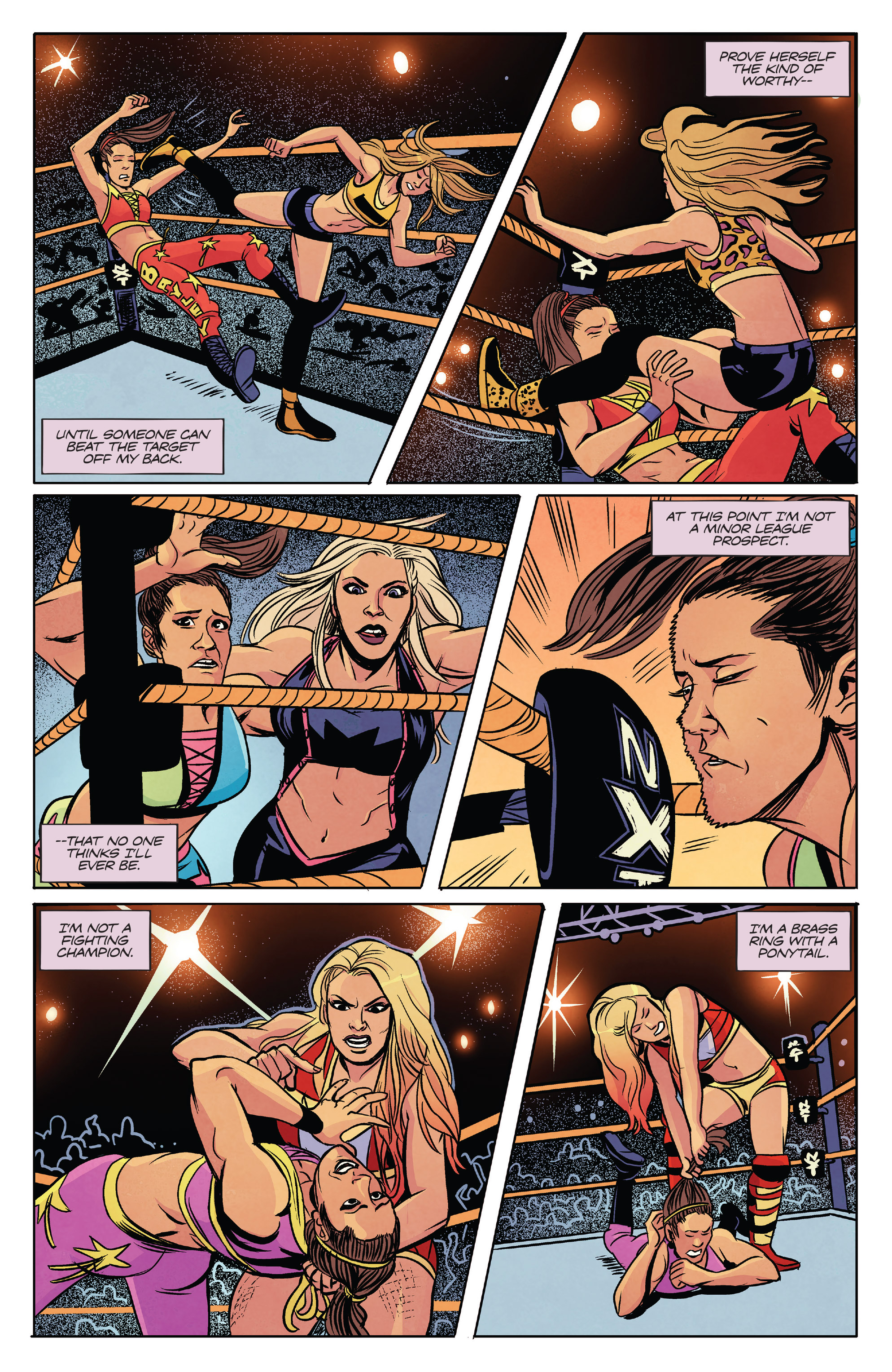 WWE (2017) issue 16 - Page 7