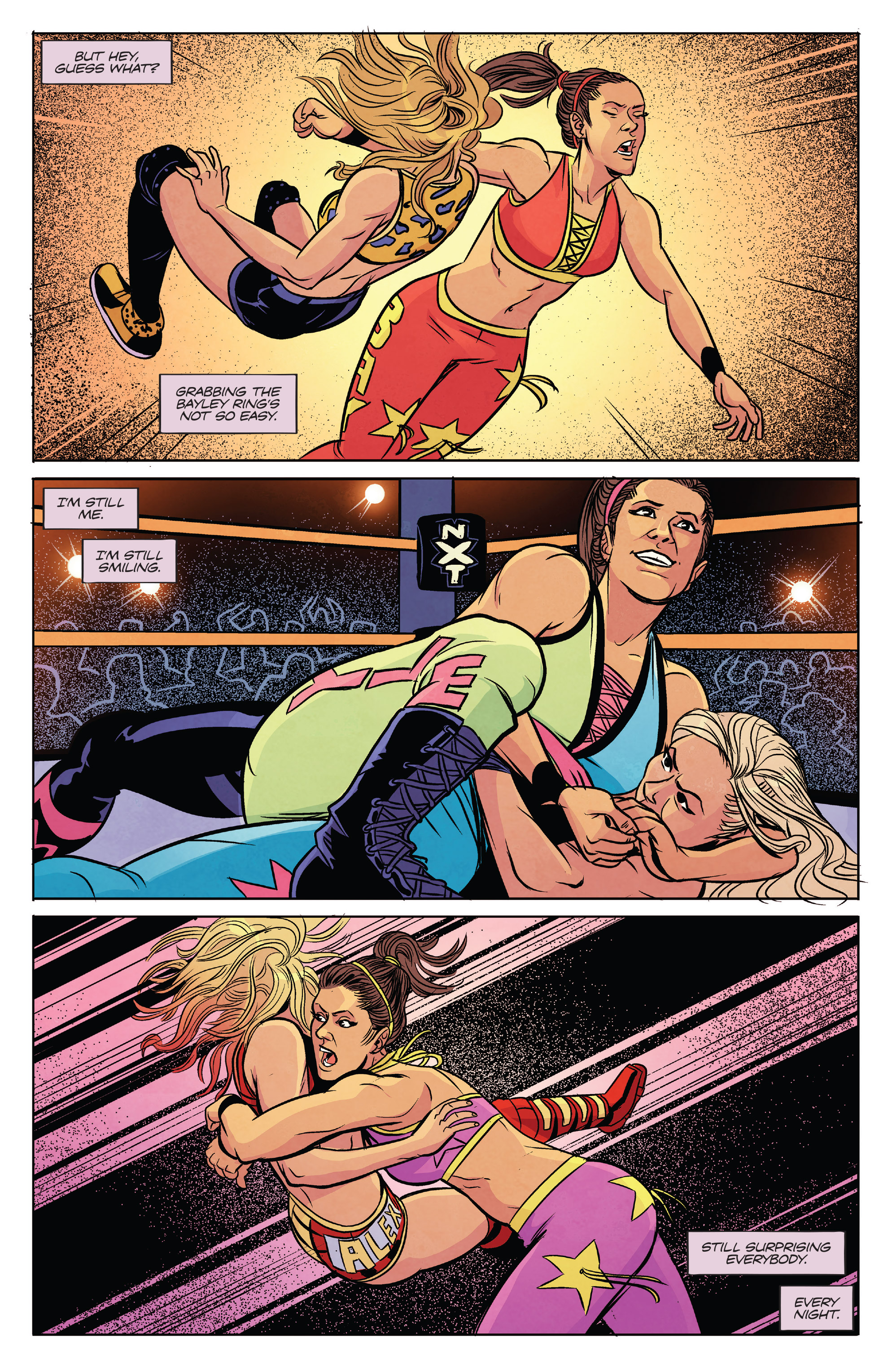 WWE (2017) issue 16 - Page 8